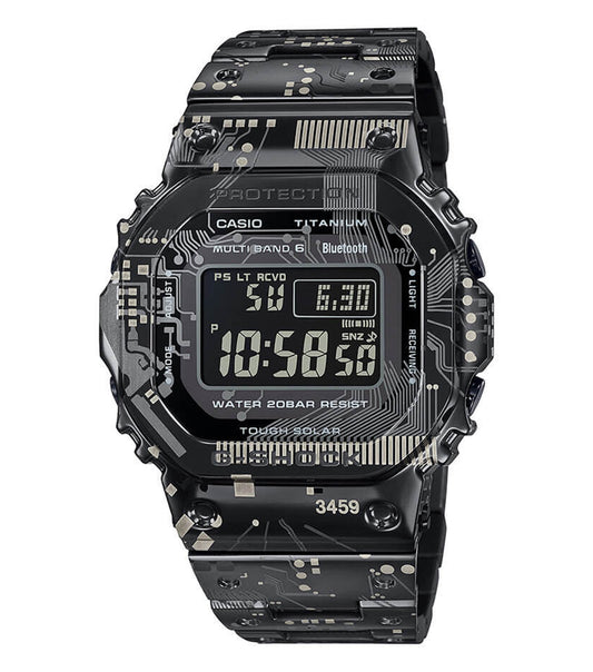 G-SHOCK Full Metal Men Digital Watch GMW-B5000TCC-1DR