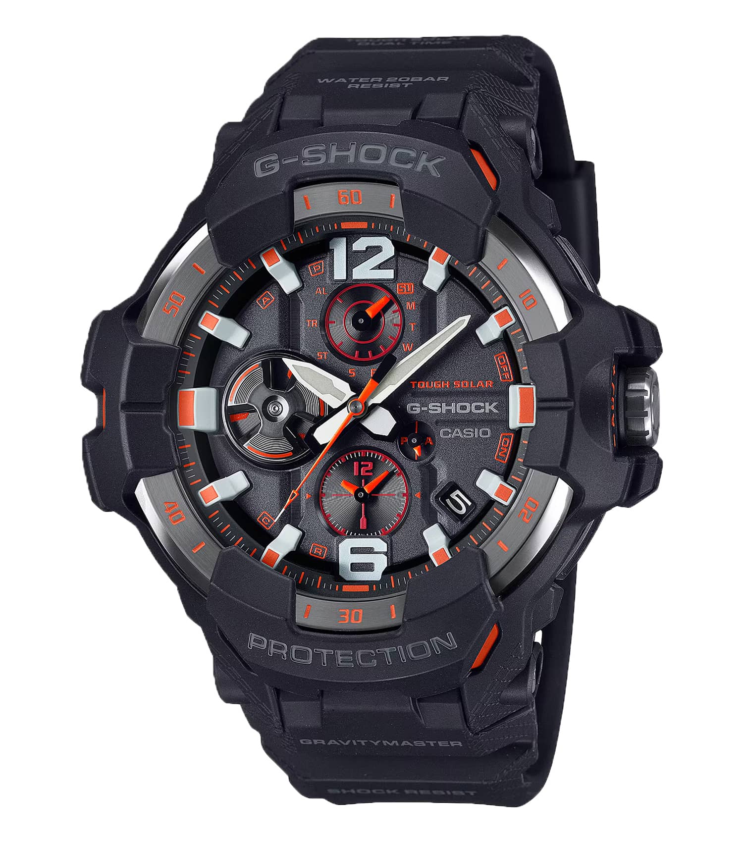 MenG-Shock G- GRAVITY MASTER 54.7mm Analog