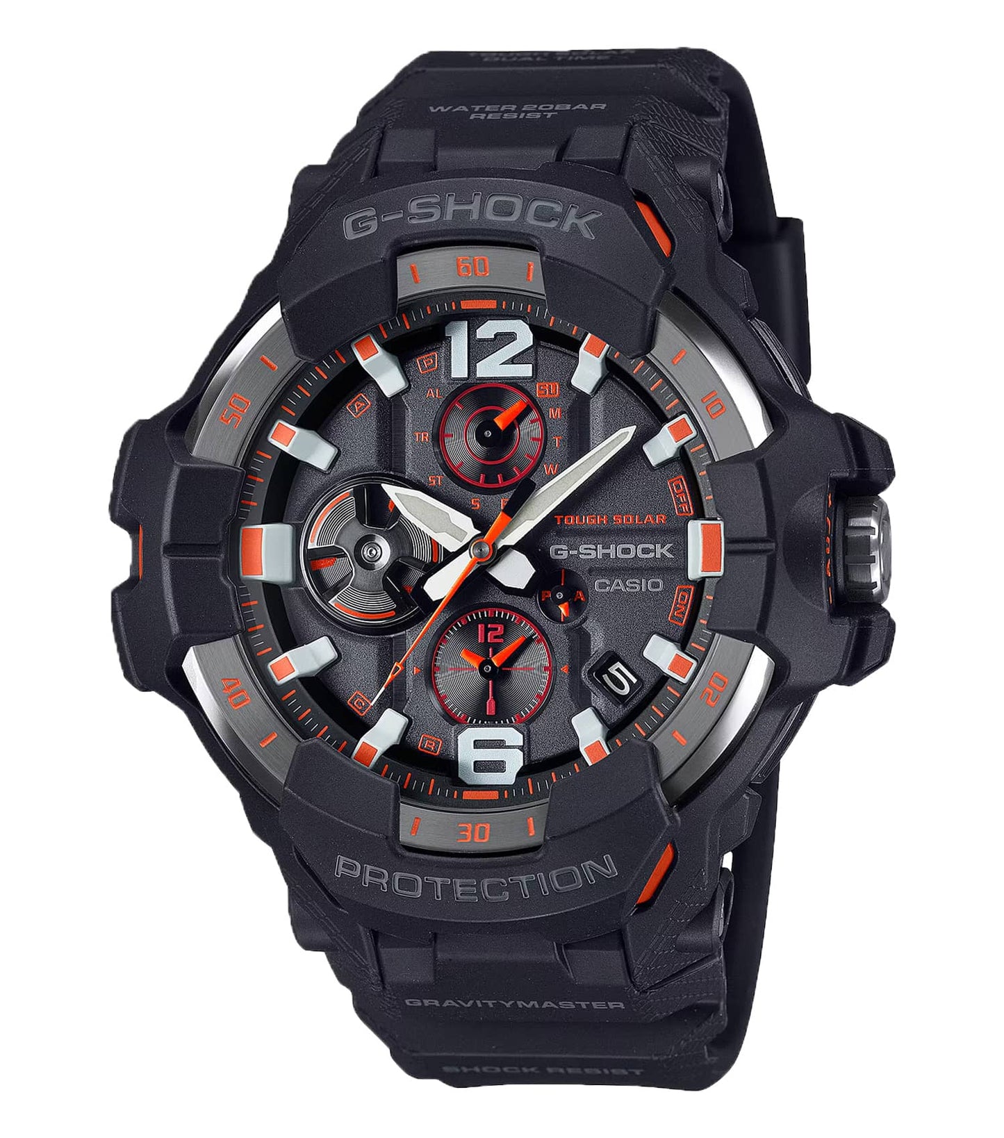 MenG-Shock G- GRAVITY MASTER 54.7mm Analog