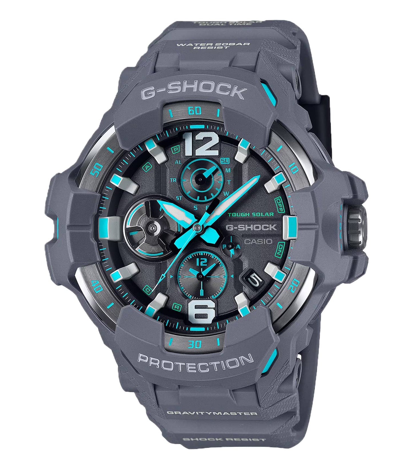 MenG-Shock G- GRAVITY MASTER 54.7mm Analog