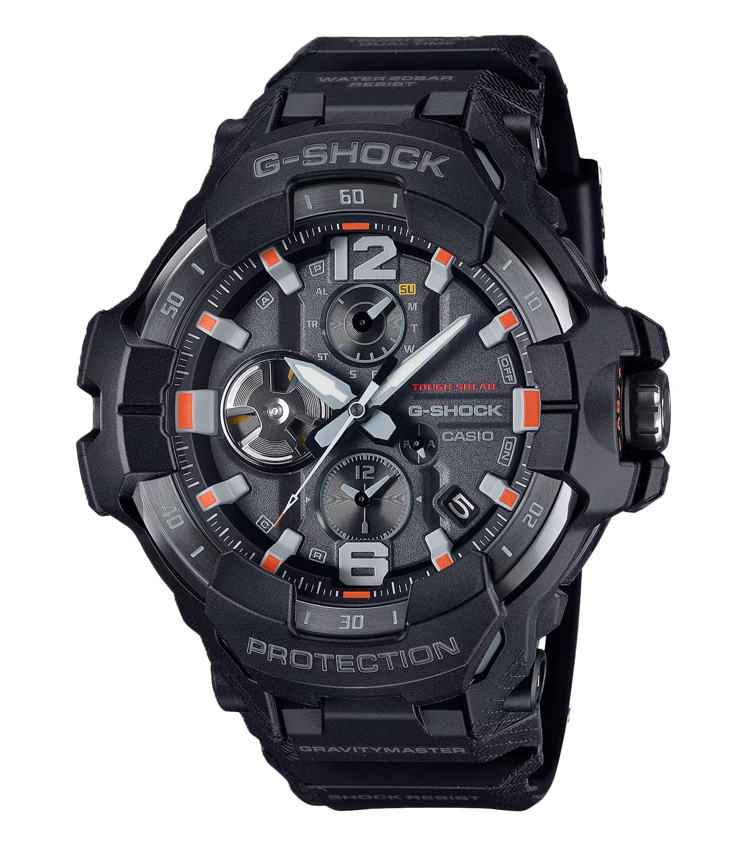 MenG-Shock G- GRAVITY MASTER 54.7mm Analog