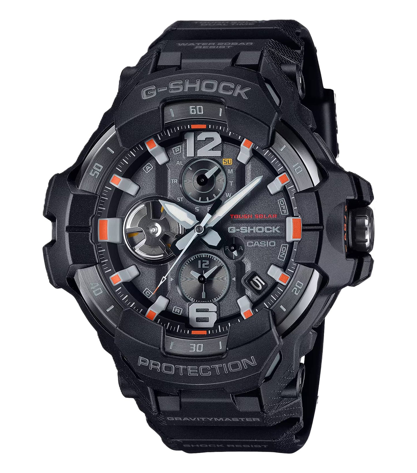 MenG-Shock G- GRAVITY MASTER 54.7mm Analog