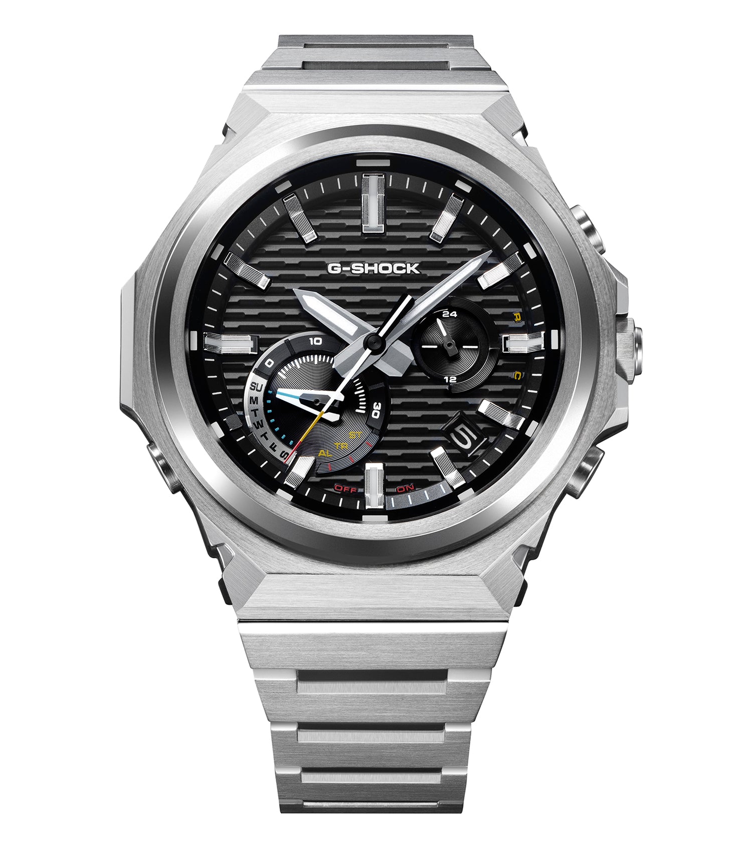 Men G-Steel Quartz Watch 44.2mm