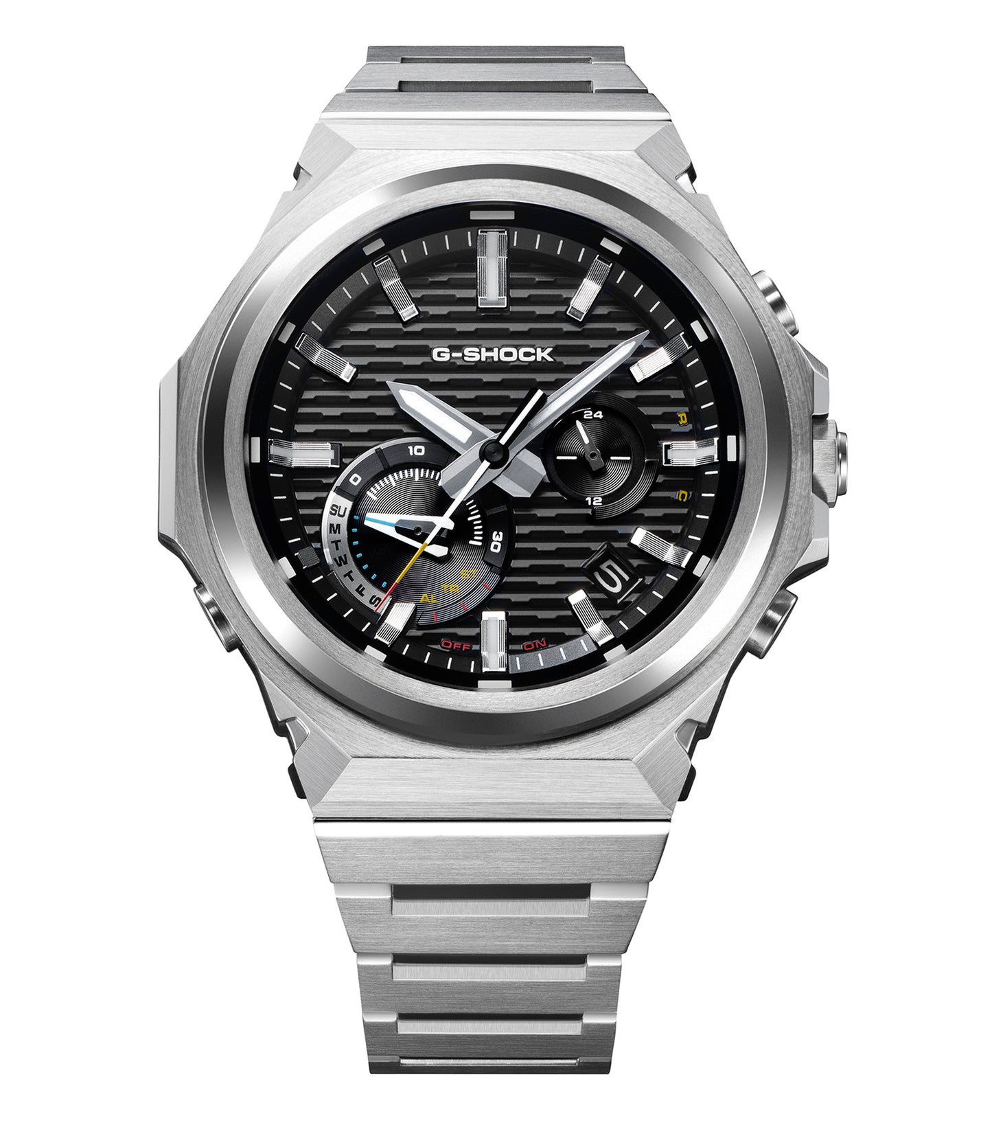 Men G-Steel Quartz Watch 44.2mm