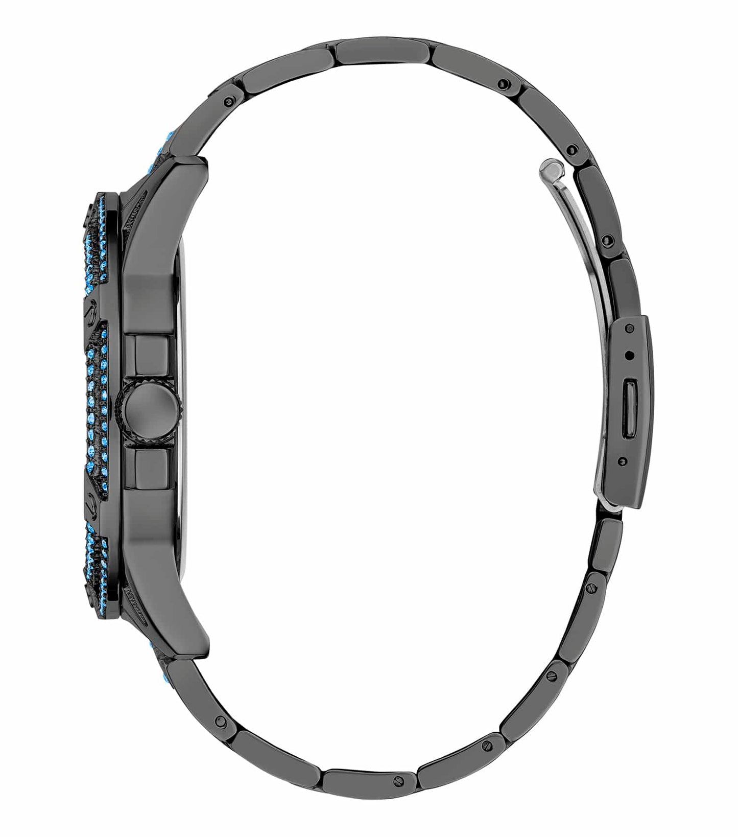 Men King Quartz Watch 48 Mm