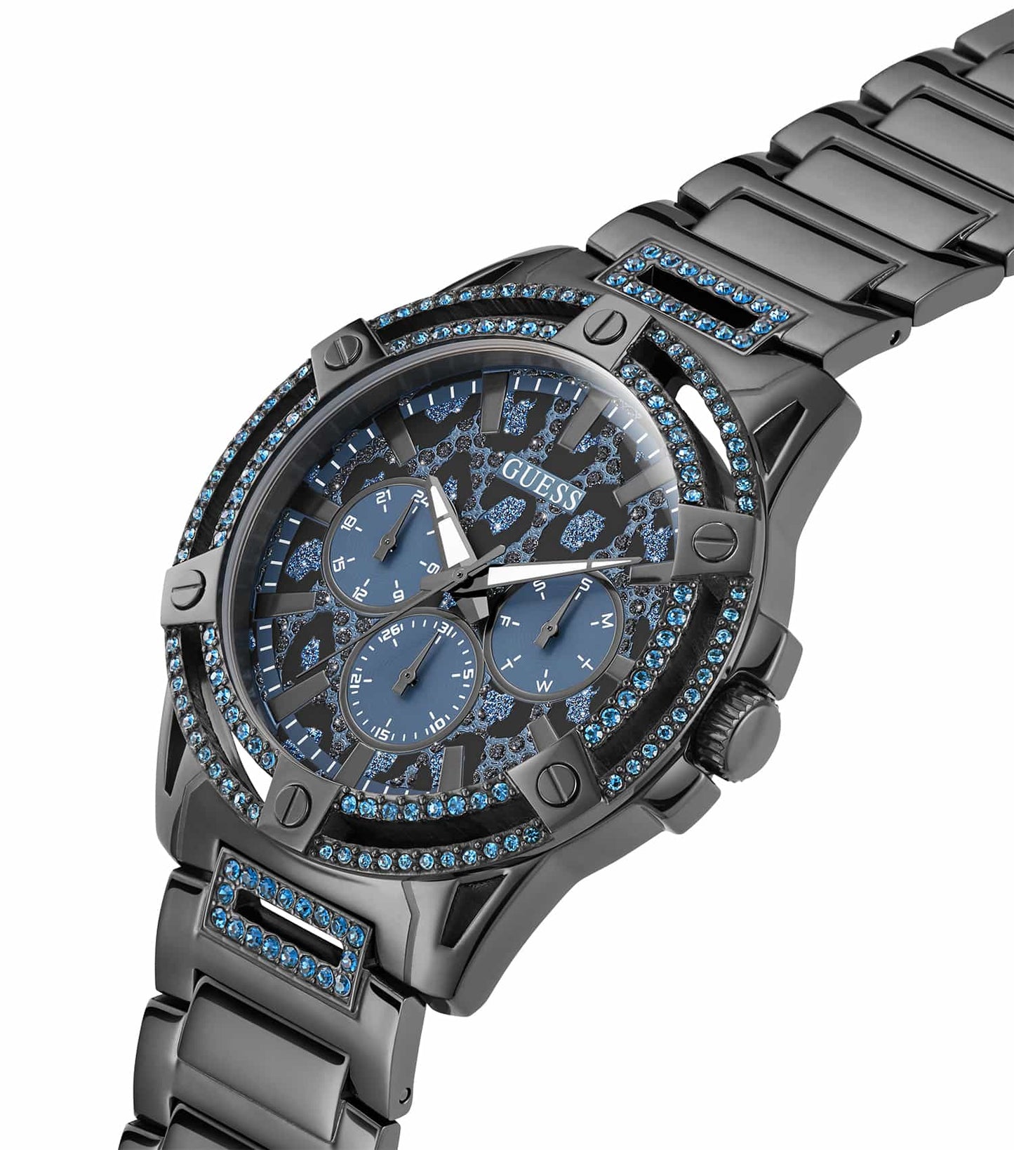 Men King Quartz Watch 48 Mm
