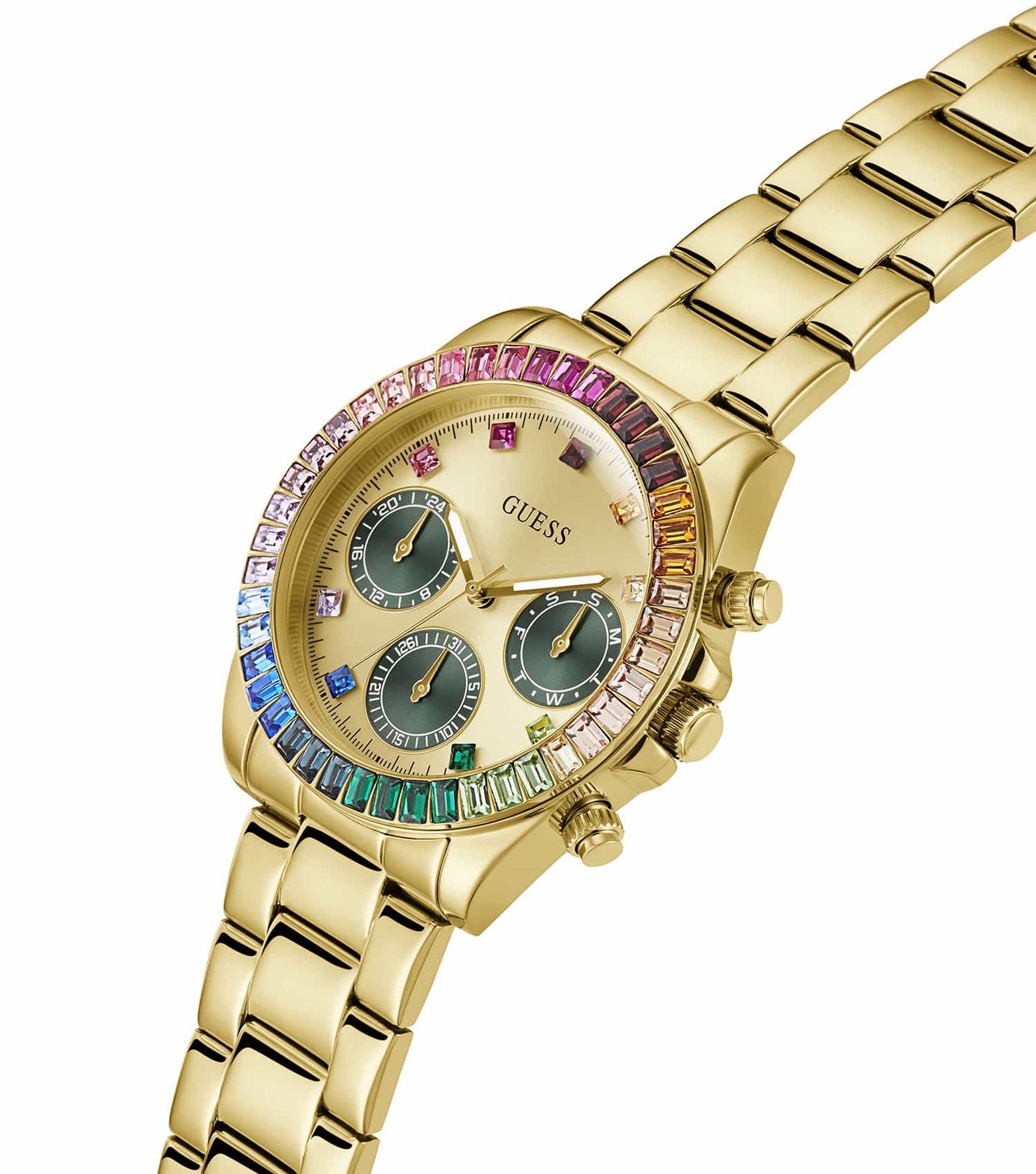 Women Halo Quartz Watch 38 Mm