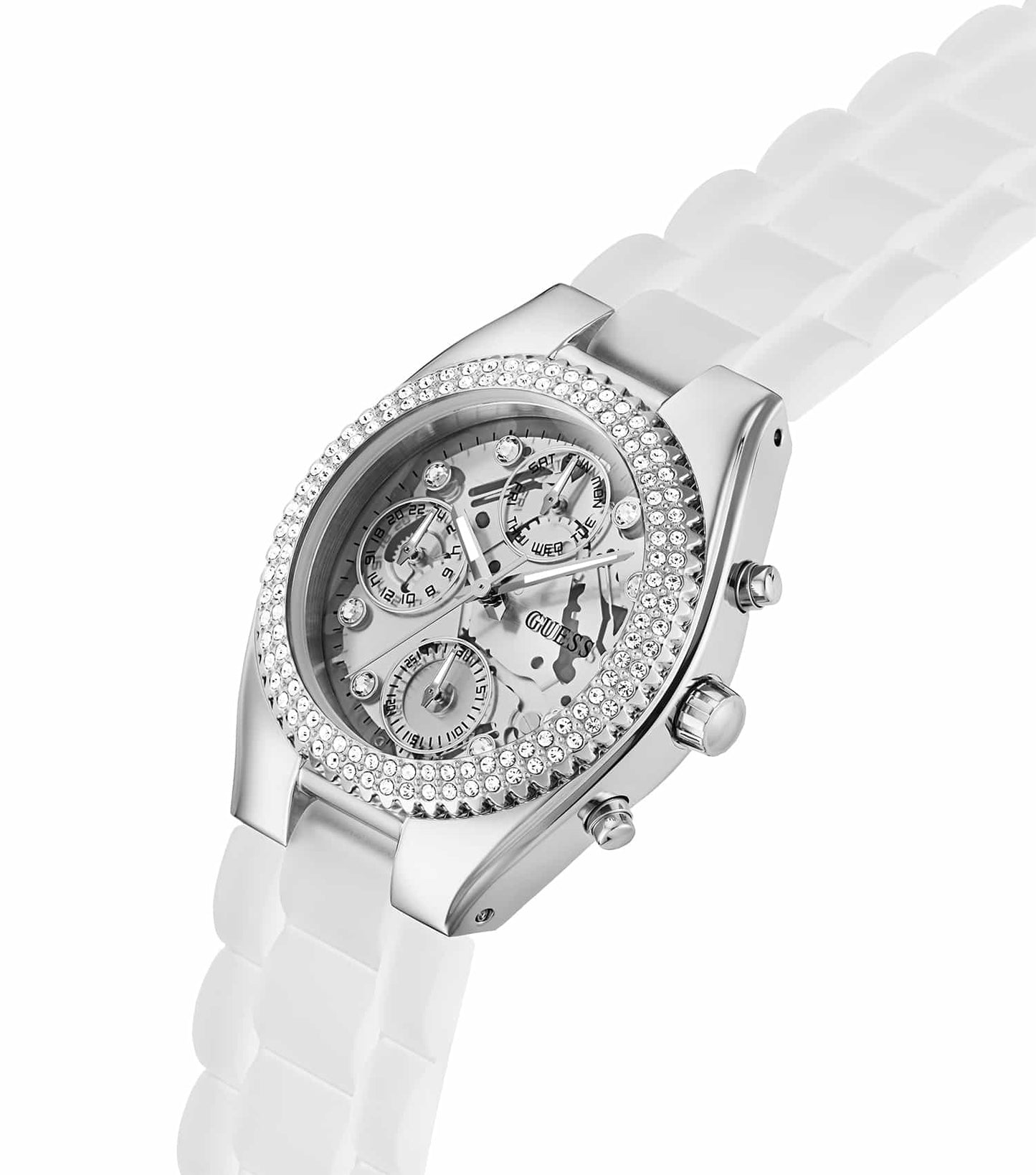 Women Jelly Quartz Watch 37 Mm