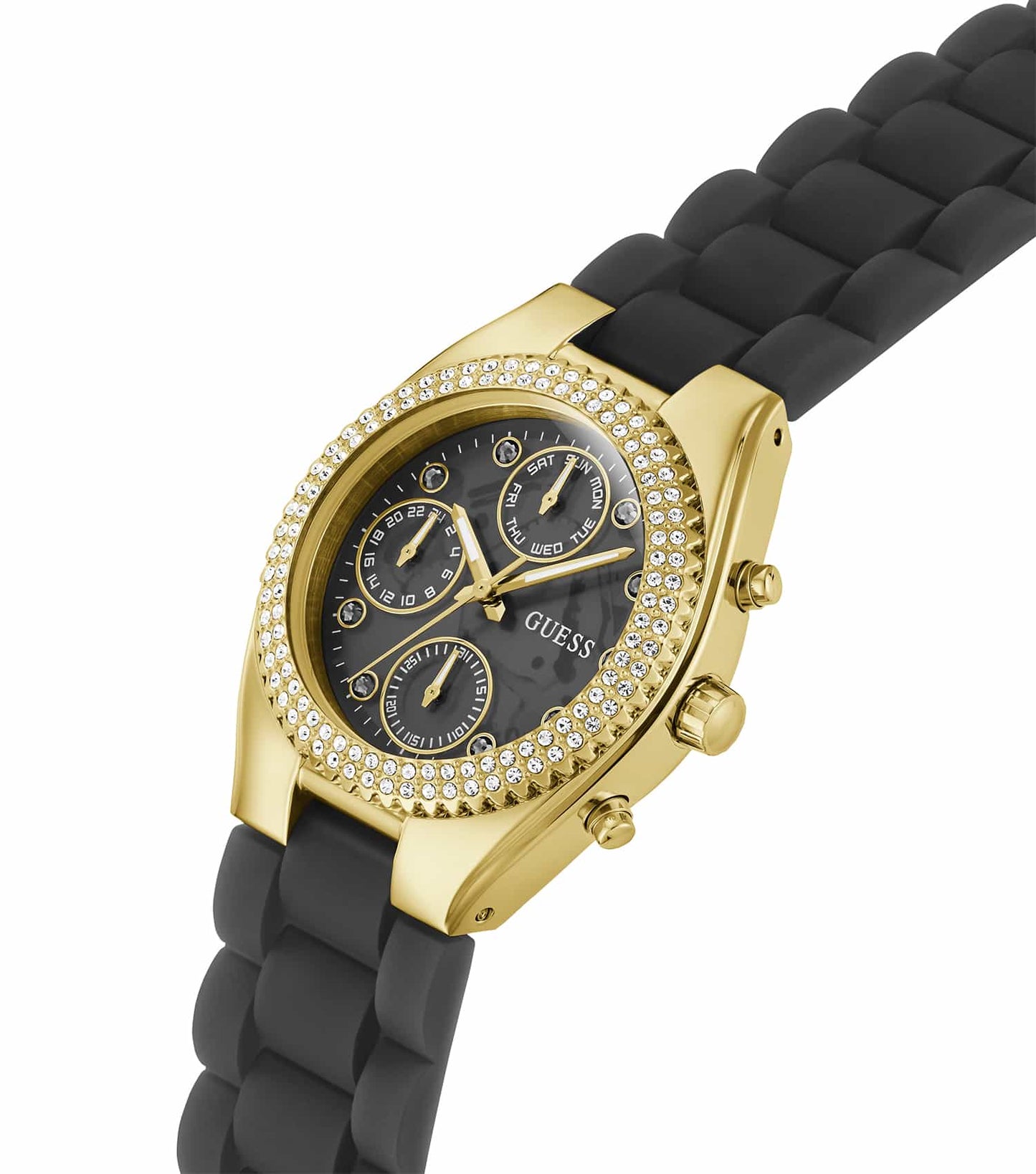Women Jelly Quartz Watch 37 Mm
