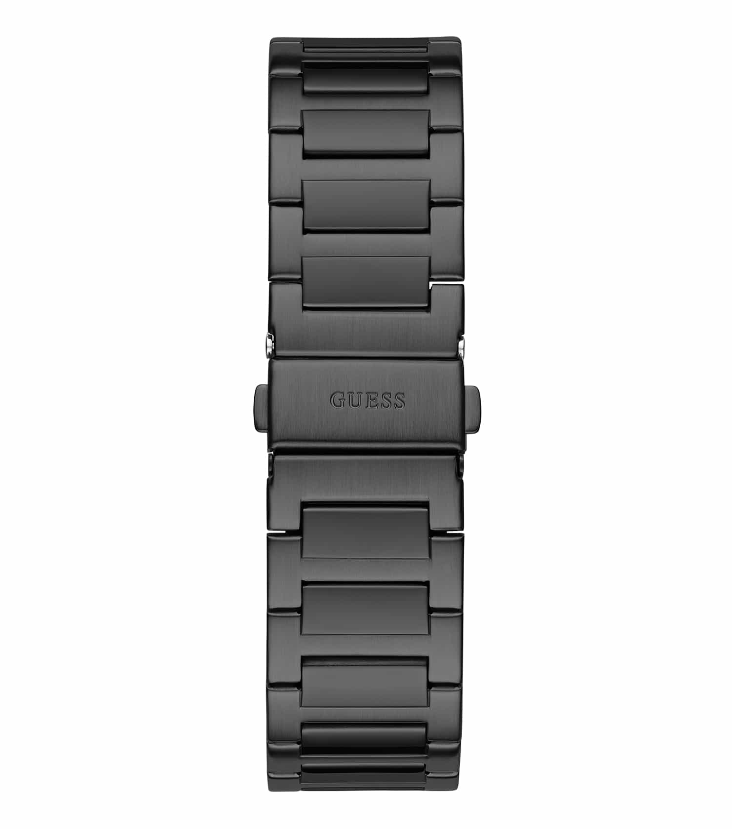 Men Vinyl Quartz Watch 44 Mm