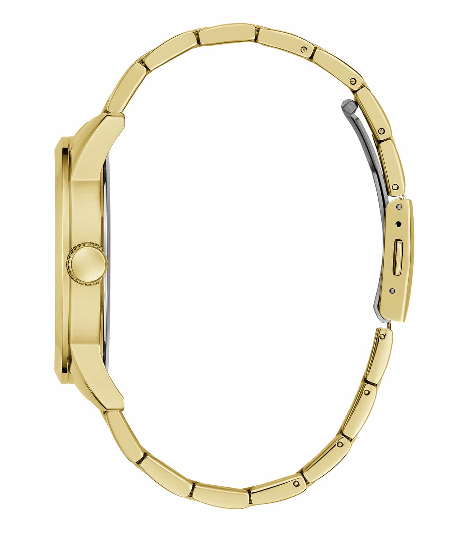 Men Badge Quartz Watch 44 Mm