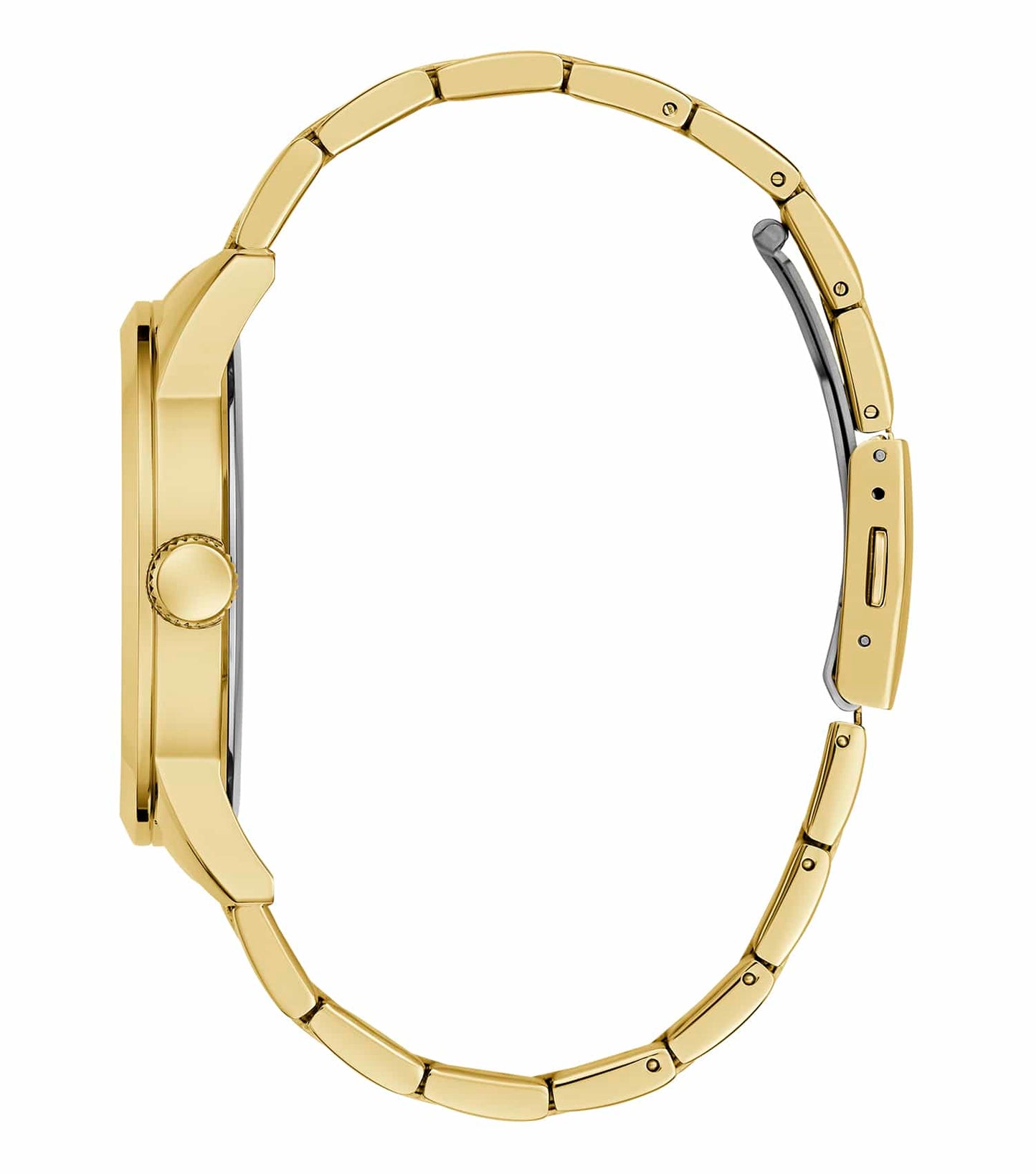 Men Badge Quartz Watch 44 Mm