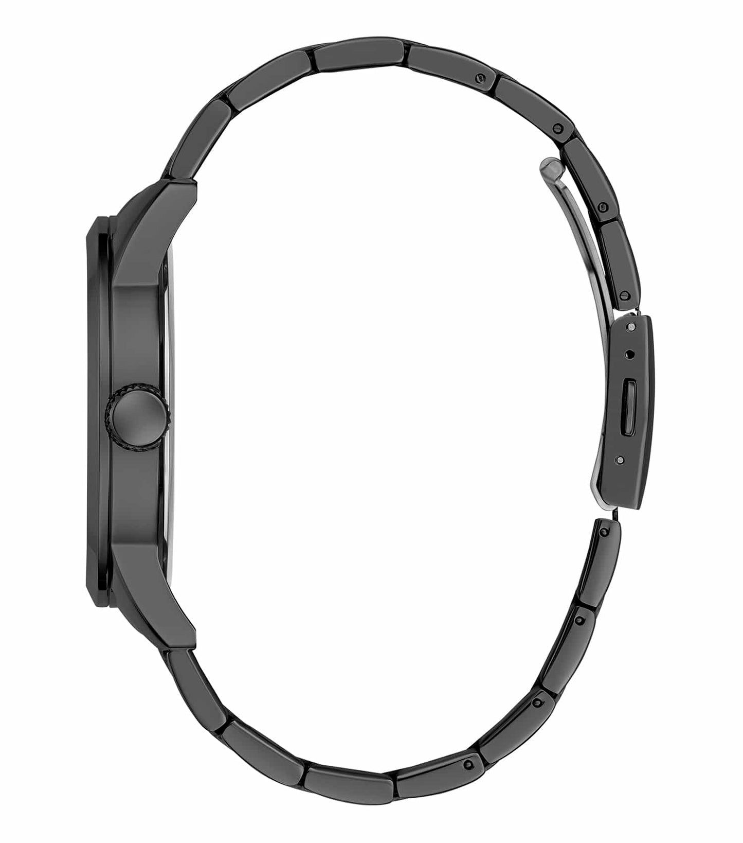 Men Badge Quartz Watch 44 Mm