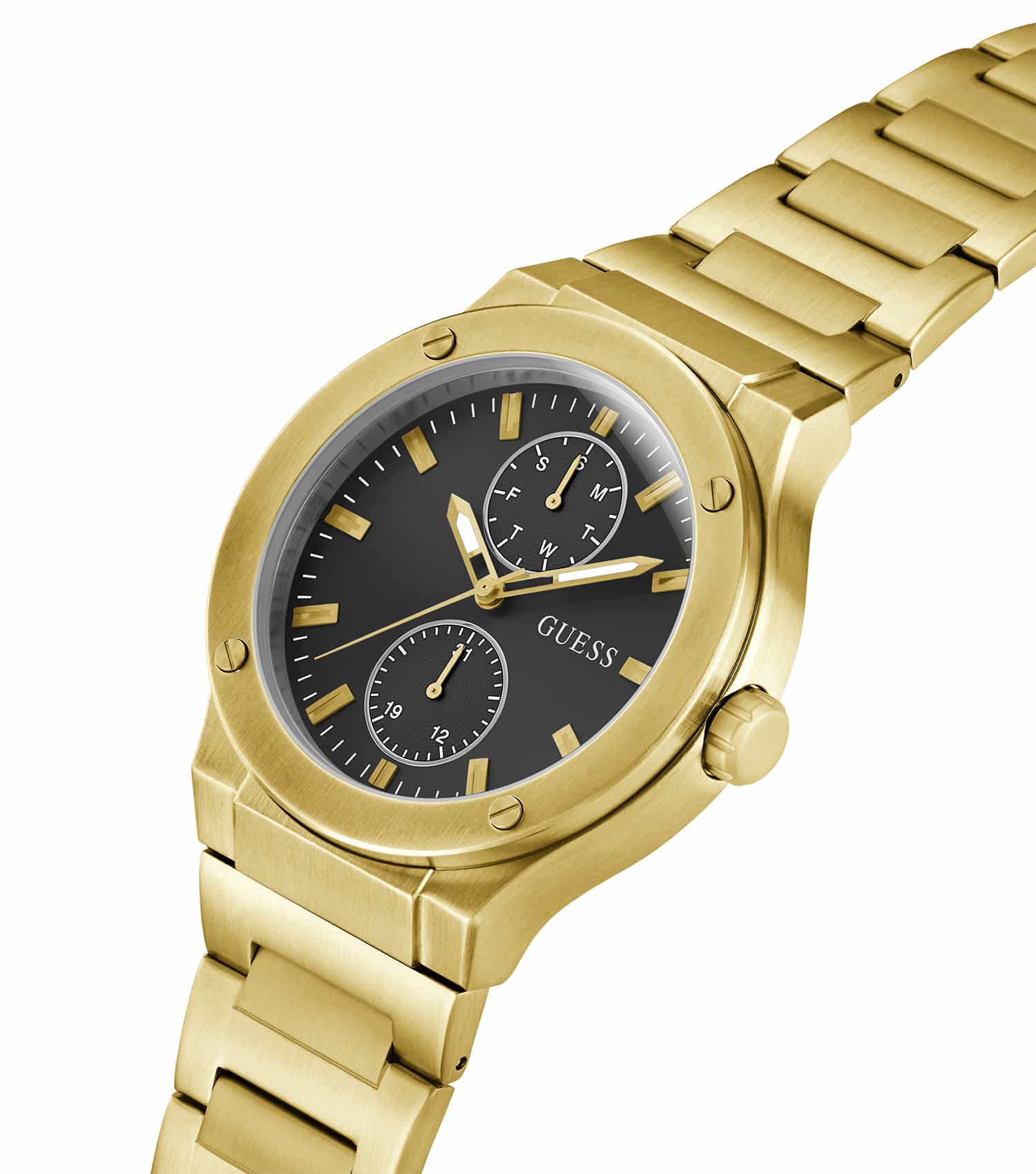 Men Jet Quartz Watch 45 Mm