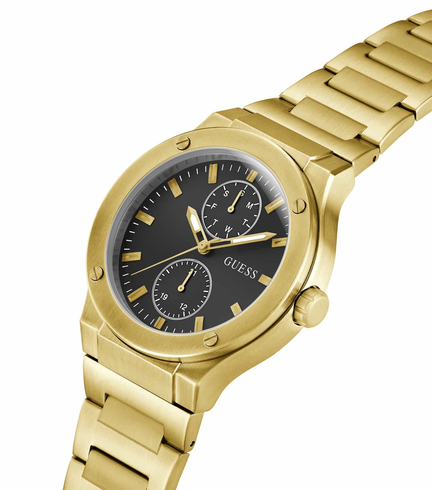 Men Jet Quartz Watch 45 Mm
