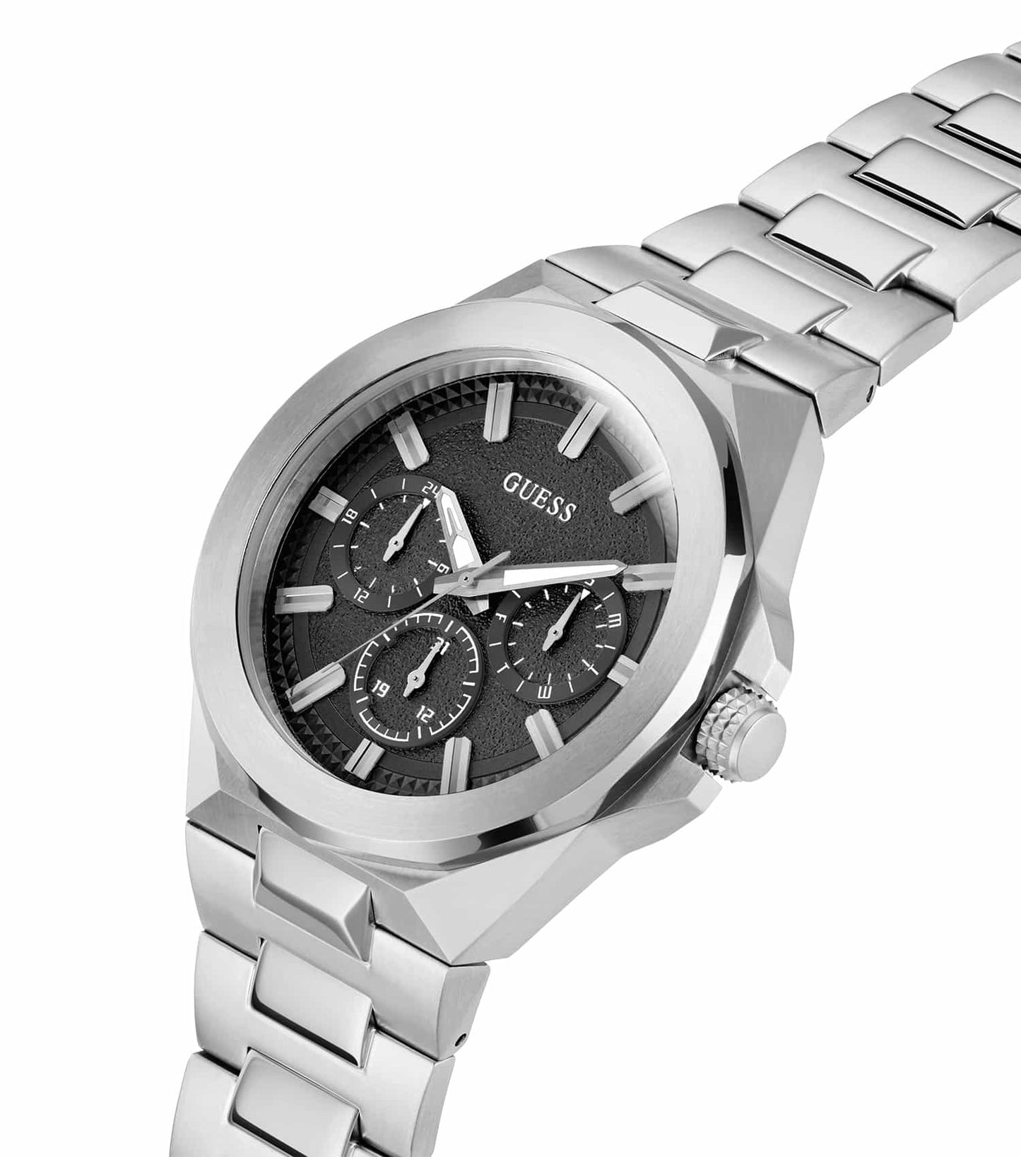 Men Dashboard Quartz Watch 46 Mm