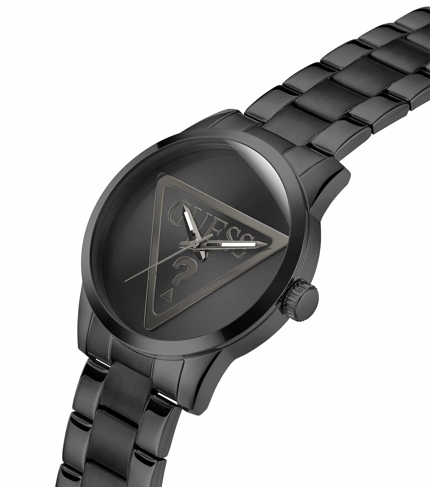 Men Badge Quartz Watch 44 Mm