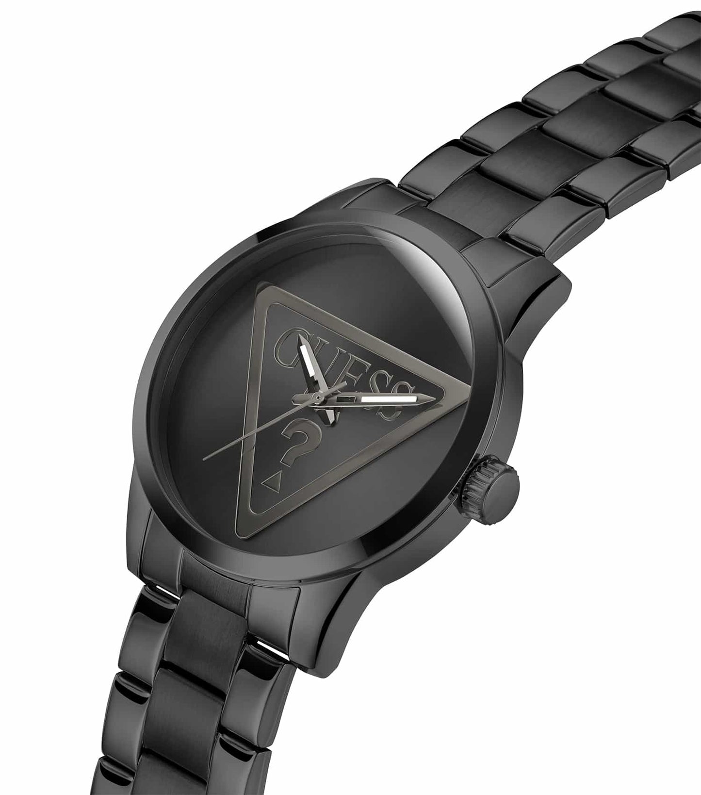 Men Badge Quartz Watch 44 Mm