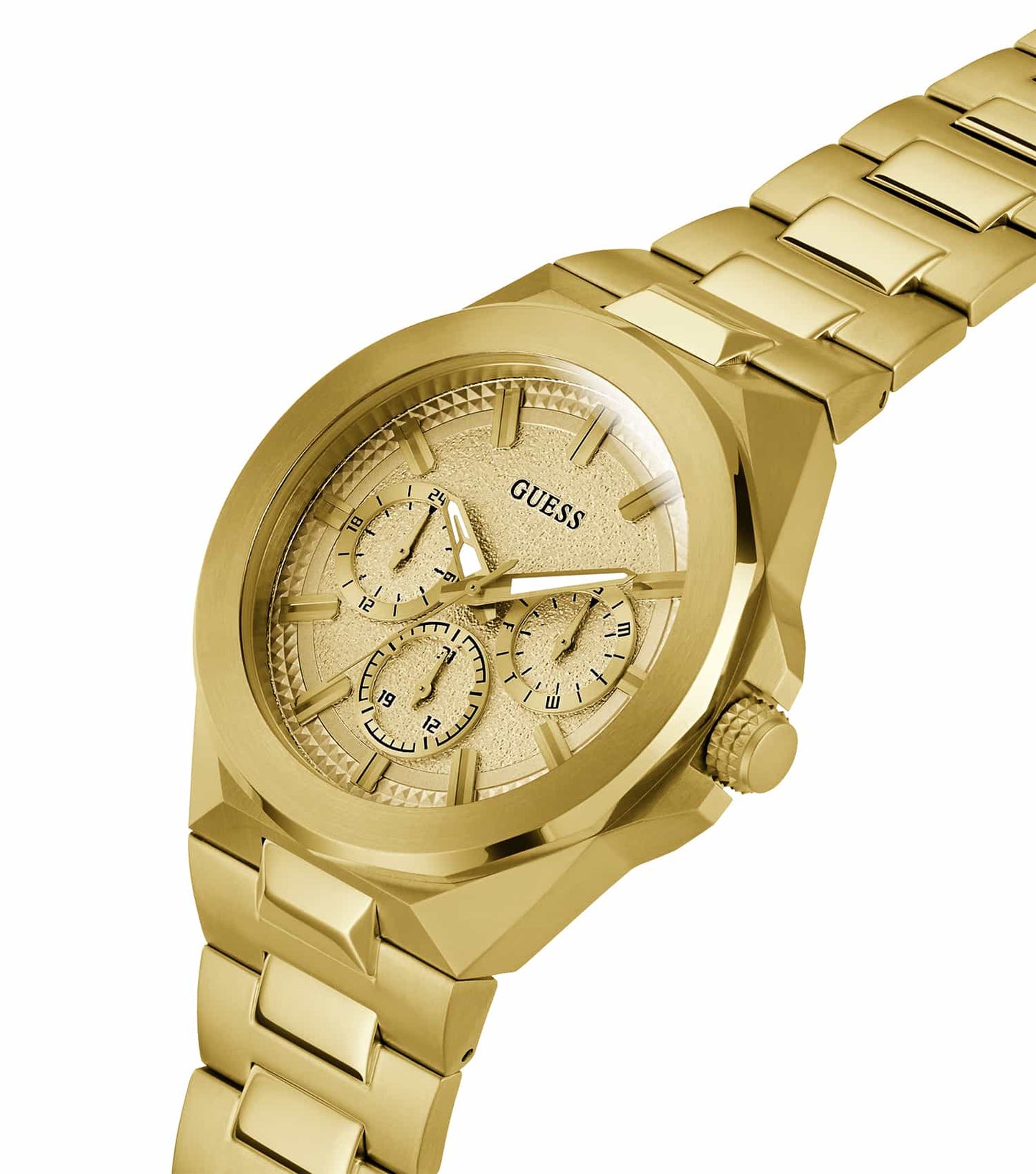 Men Dashboard Quartz Watch 46 Mm