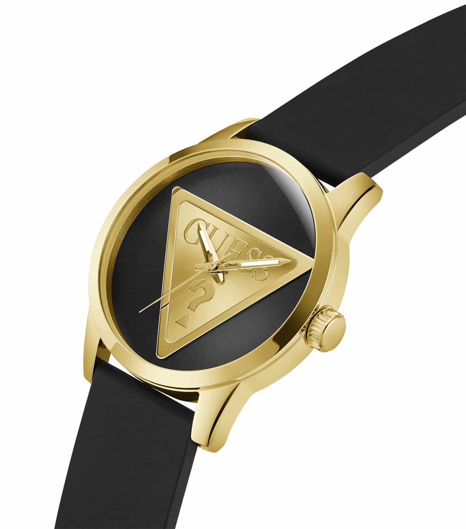 Men Badge Quartz Watch 44 Mm