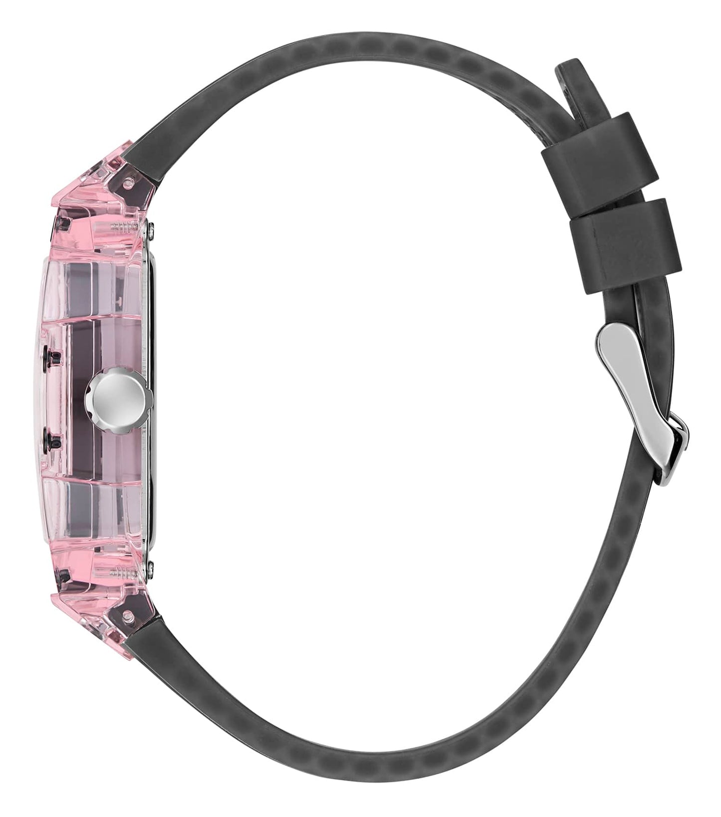 MEN SPORTING PINK QUARTZ WATCH 42 MM