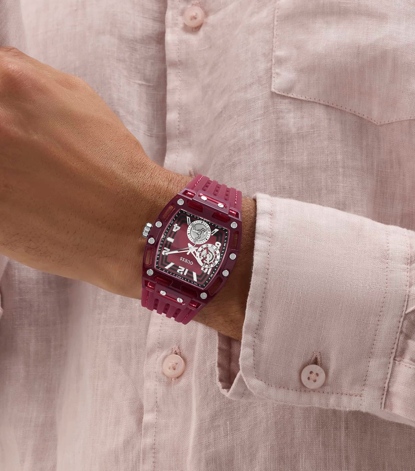 Men Phoenix Quartz Watch 42 mm