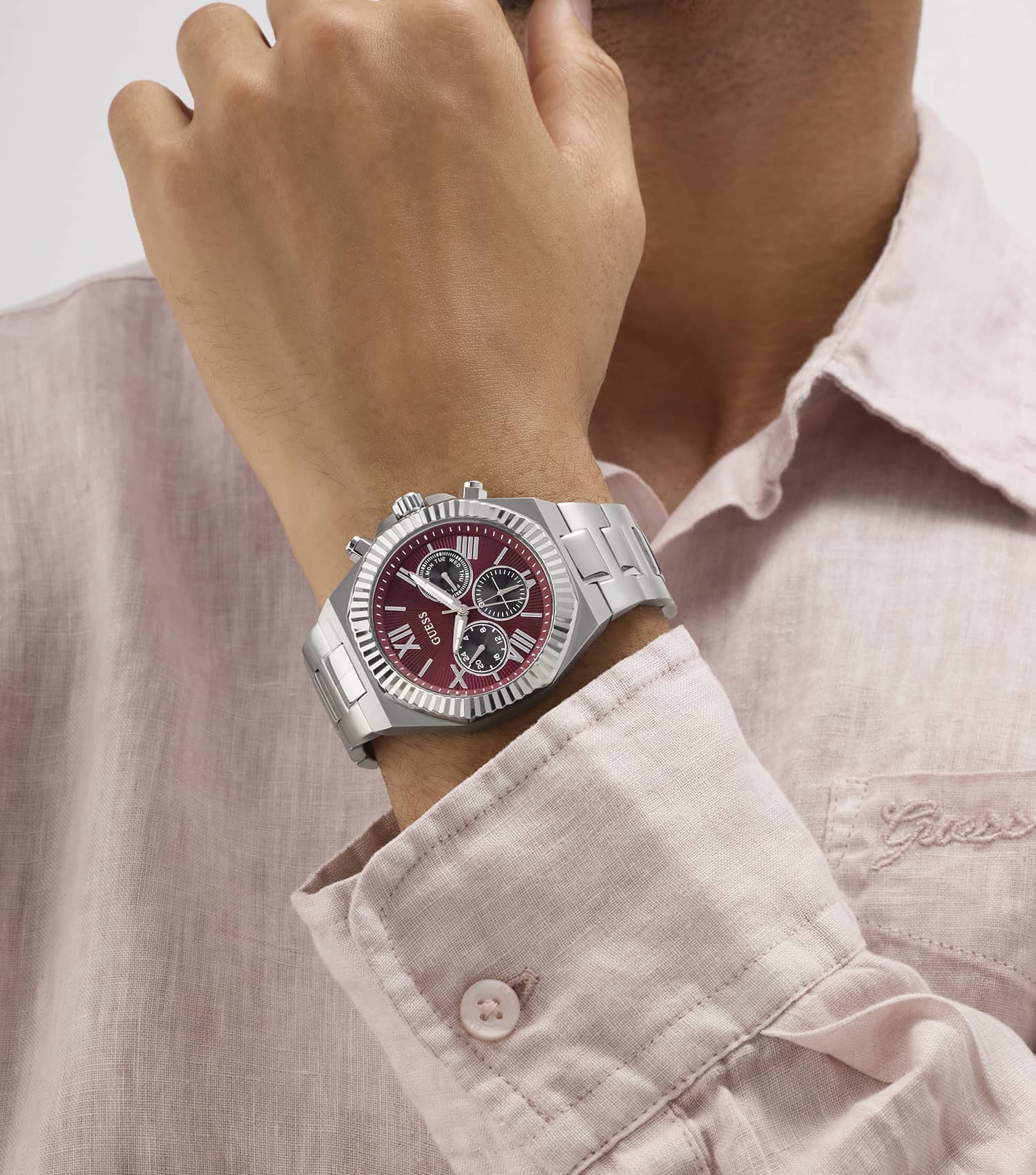 Men Equity Quartz Watch 44 mm