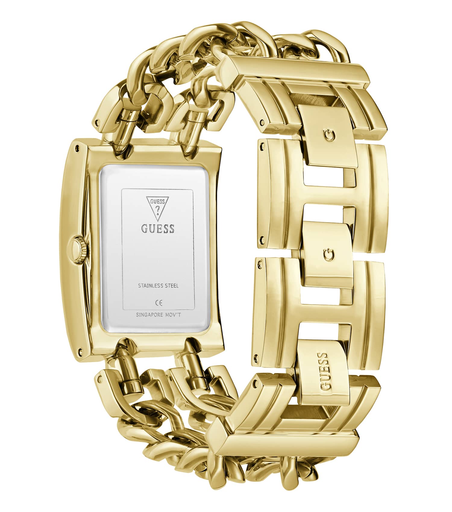 Women Mod Heavy Metal Quartz Watch 28 mm