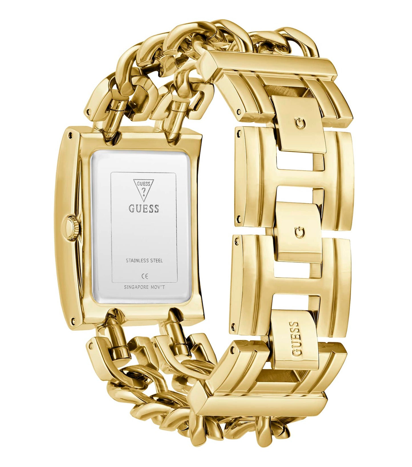 Women Mod Heavy Metal Quartz Watch 28 mm