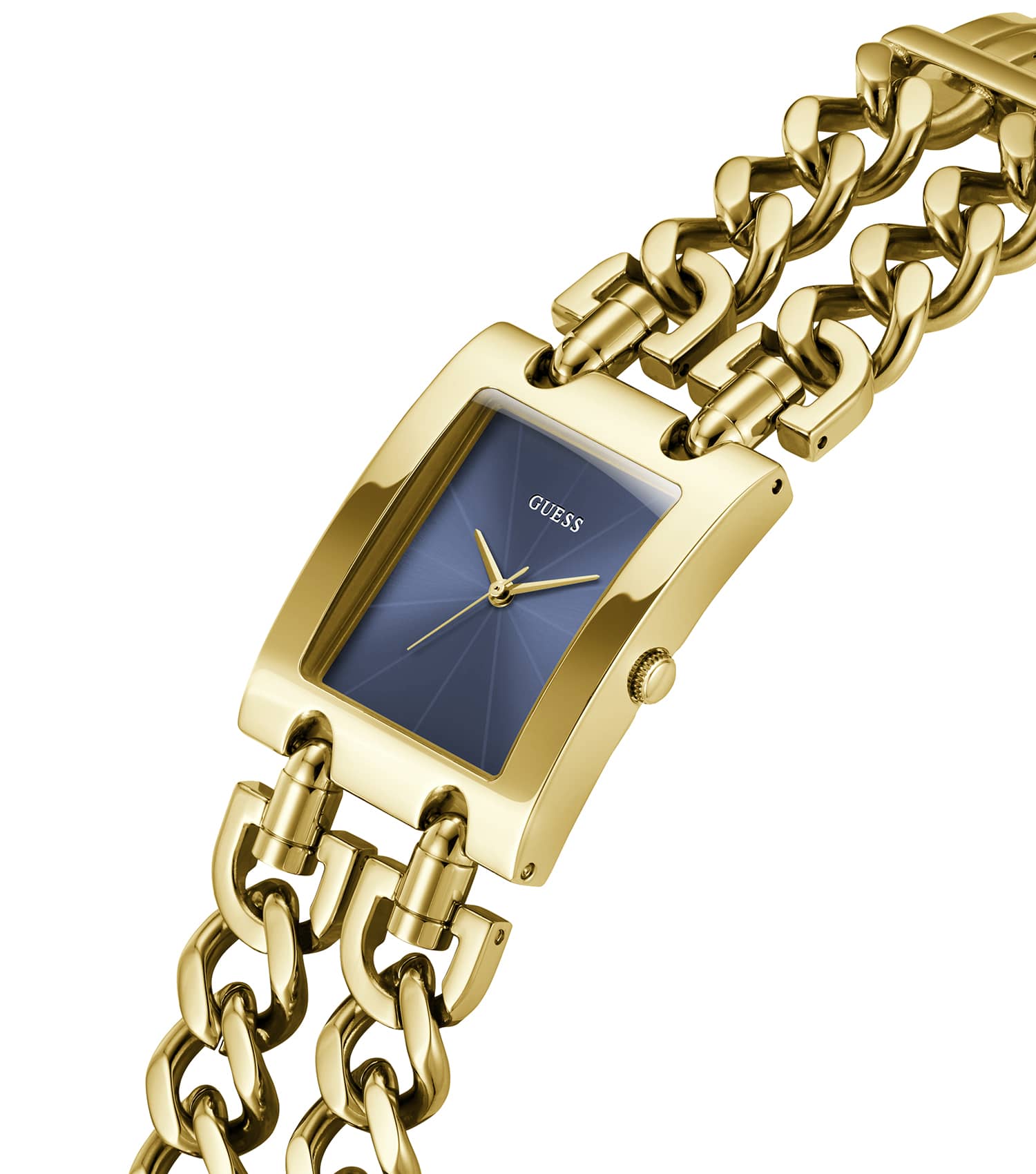 Women Mod Heavy Metal Quartz Watch 28 mm