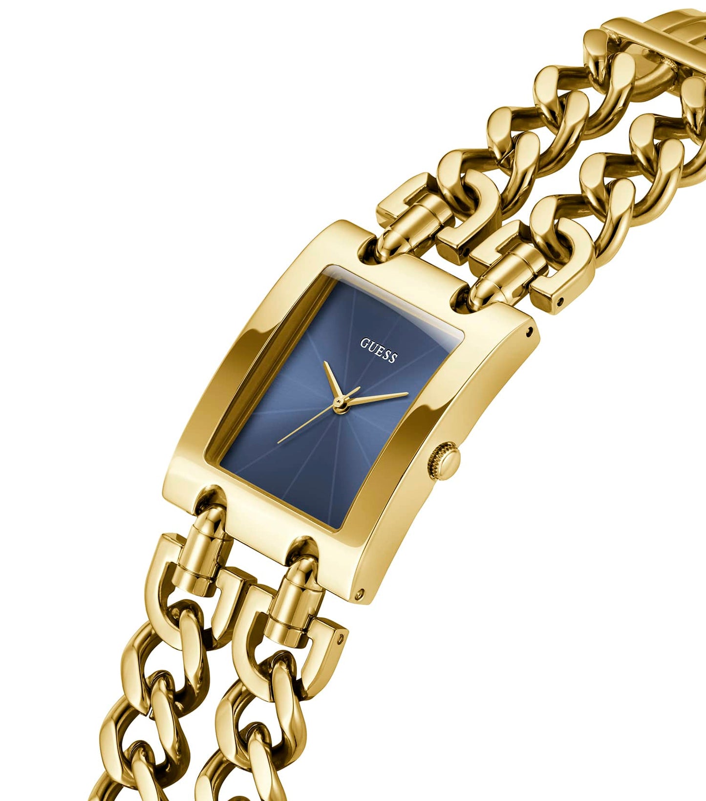 Women Mod Heavy Metal Quartz Watch 28 mm