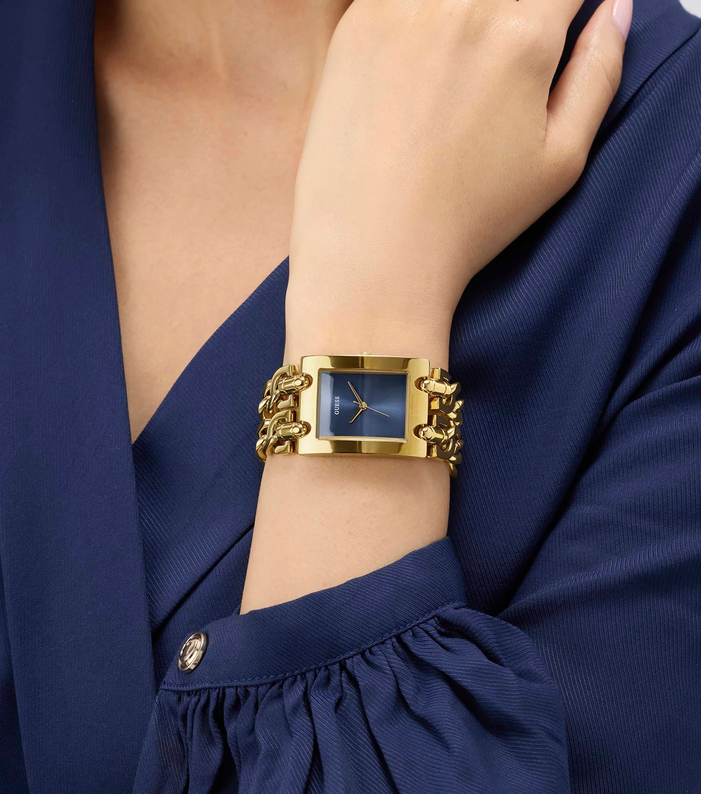 Women Mod Heavy Metal Quartz Watch 28 mm