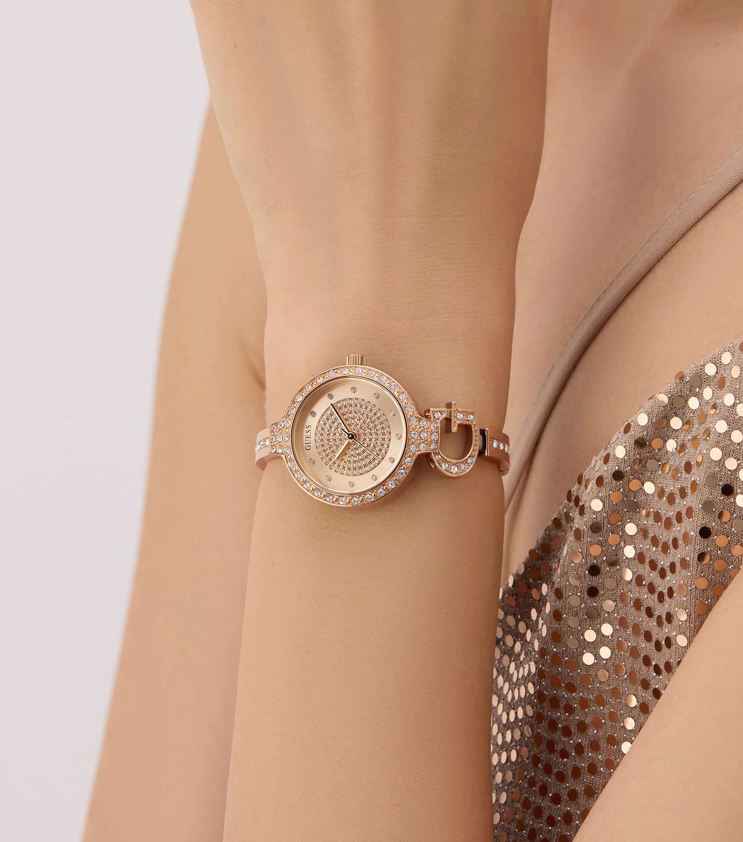 WOMEN GISELLE QUARTZ WATCH 28 MM