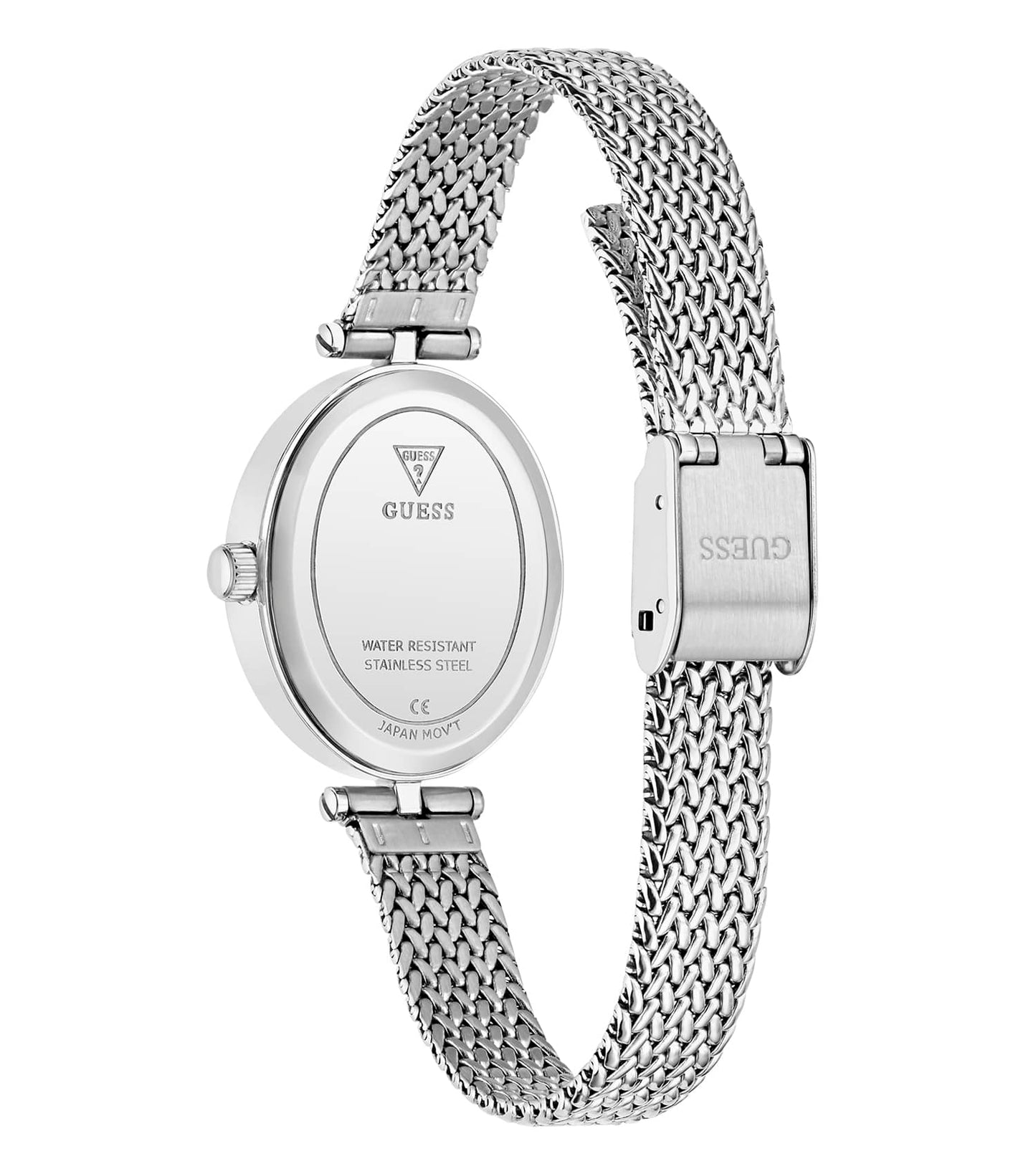WOMEN RUBY QUARTZ WATCH 24 MM