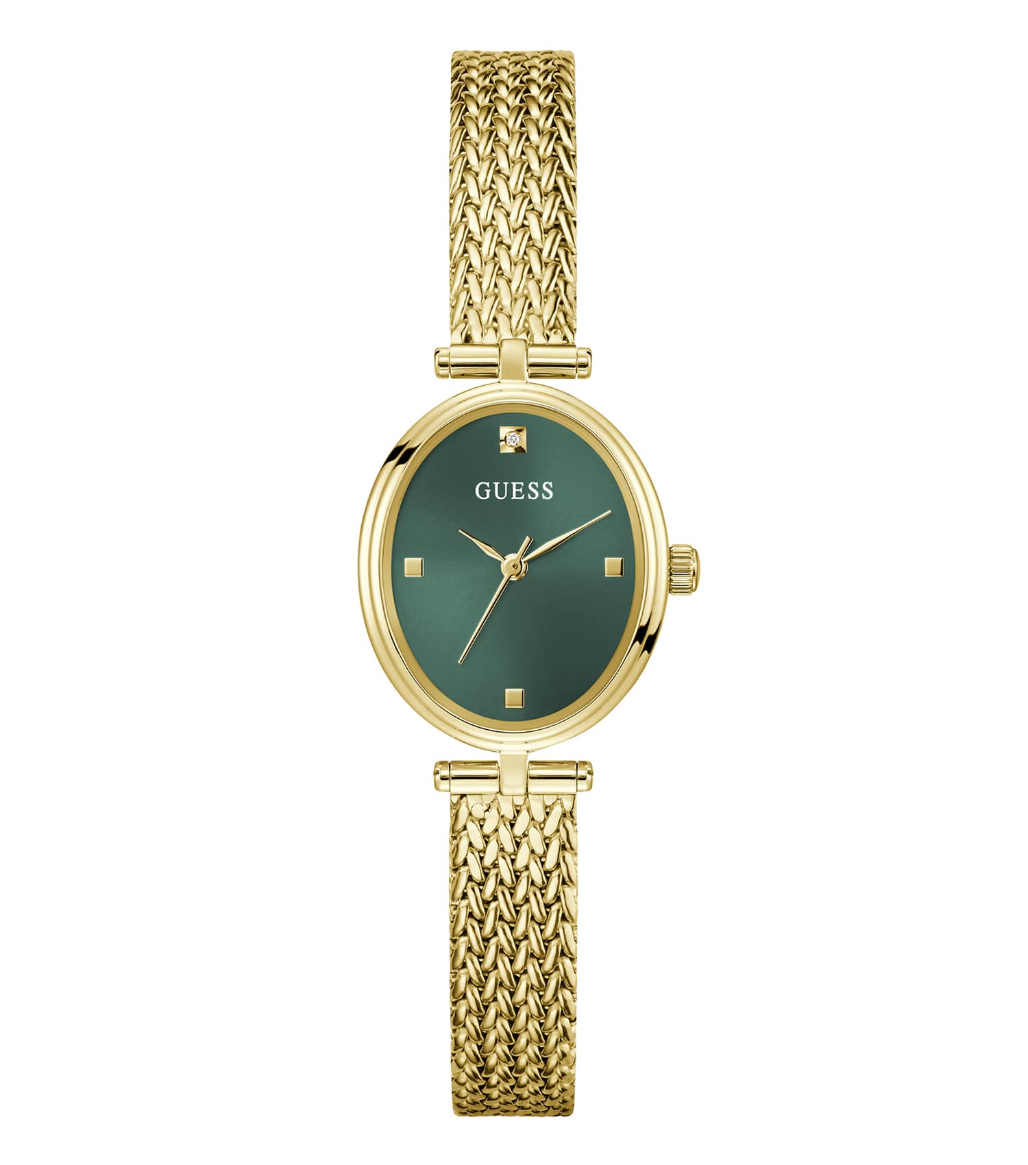 WOMEN RUBY QUARTZ WATCH 24 MM