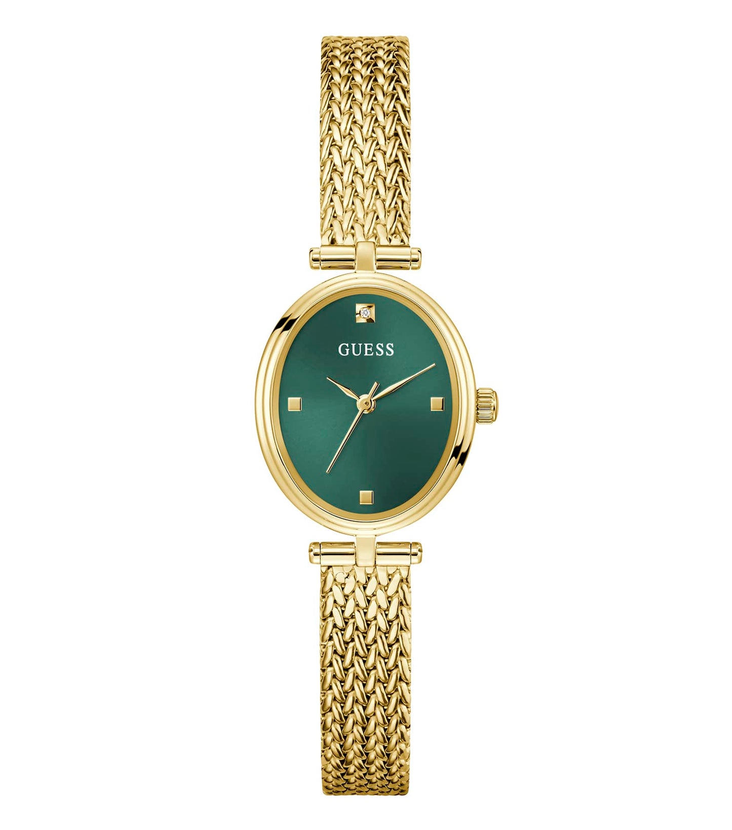 WOMEN RUBY QUARTZ WATCH 24 MM