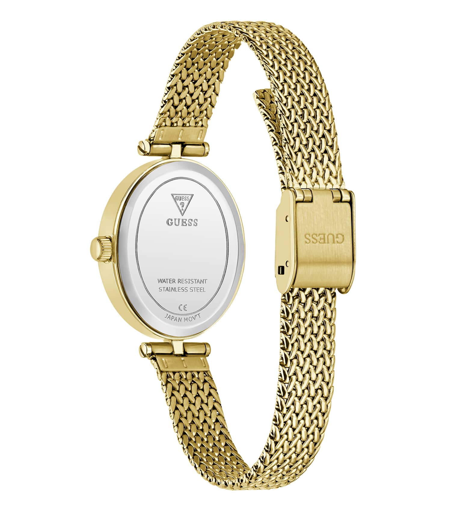 WOMEN RUBY QUARTZ WATCH 24 MM