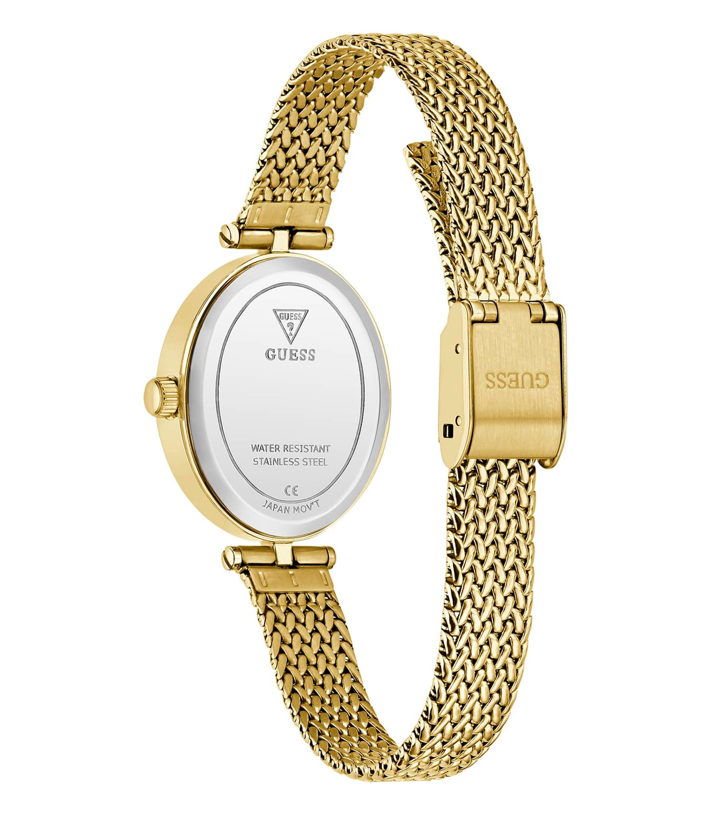 WOMEN RUBY QUARTZ WATCH 24 MM