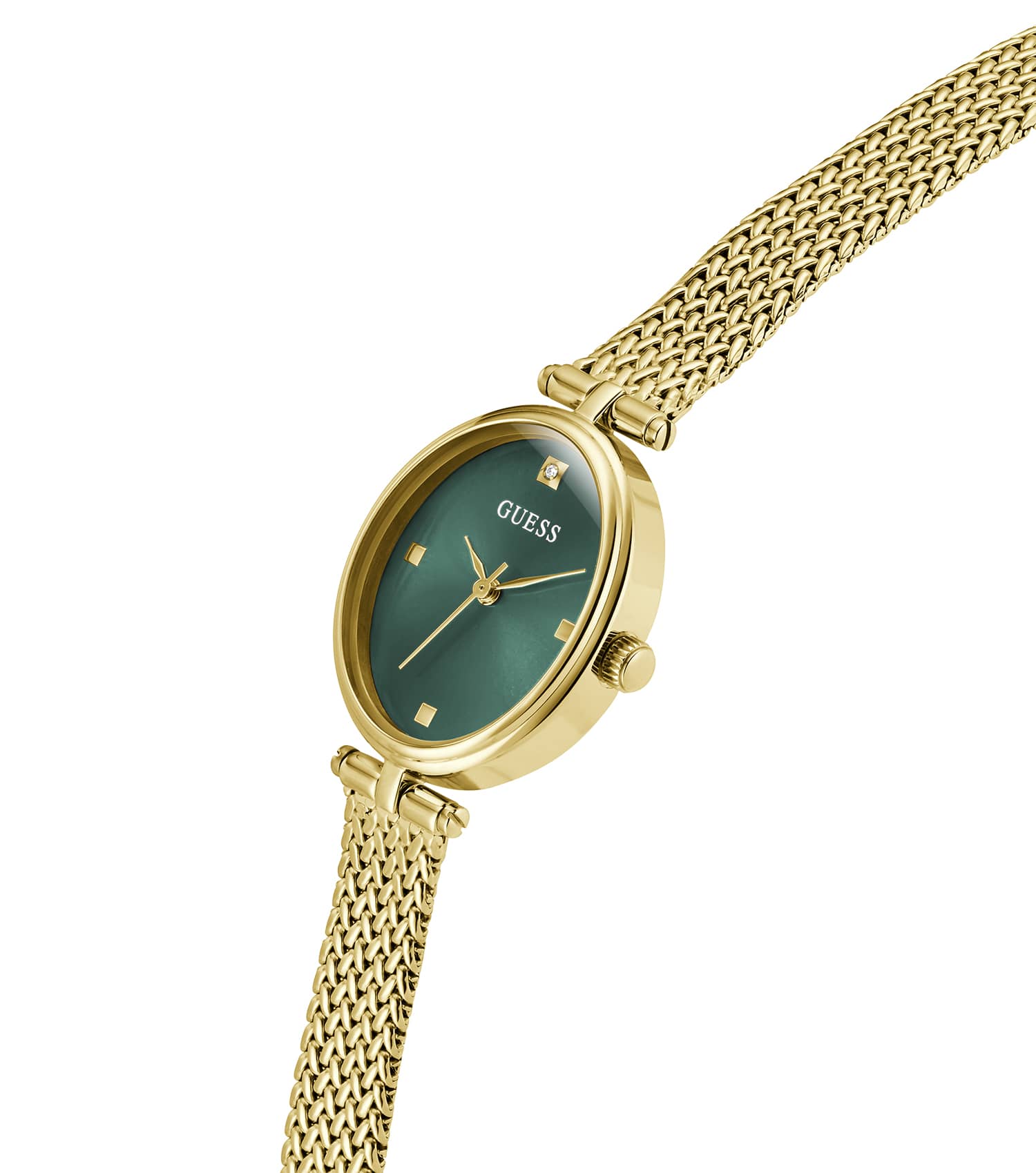 WOMEN RUBY QUARTZ WATCH 24 MM