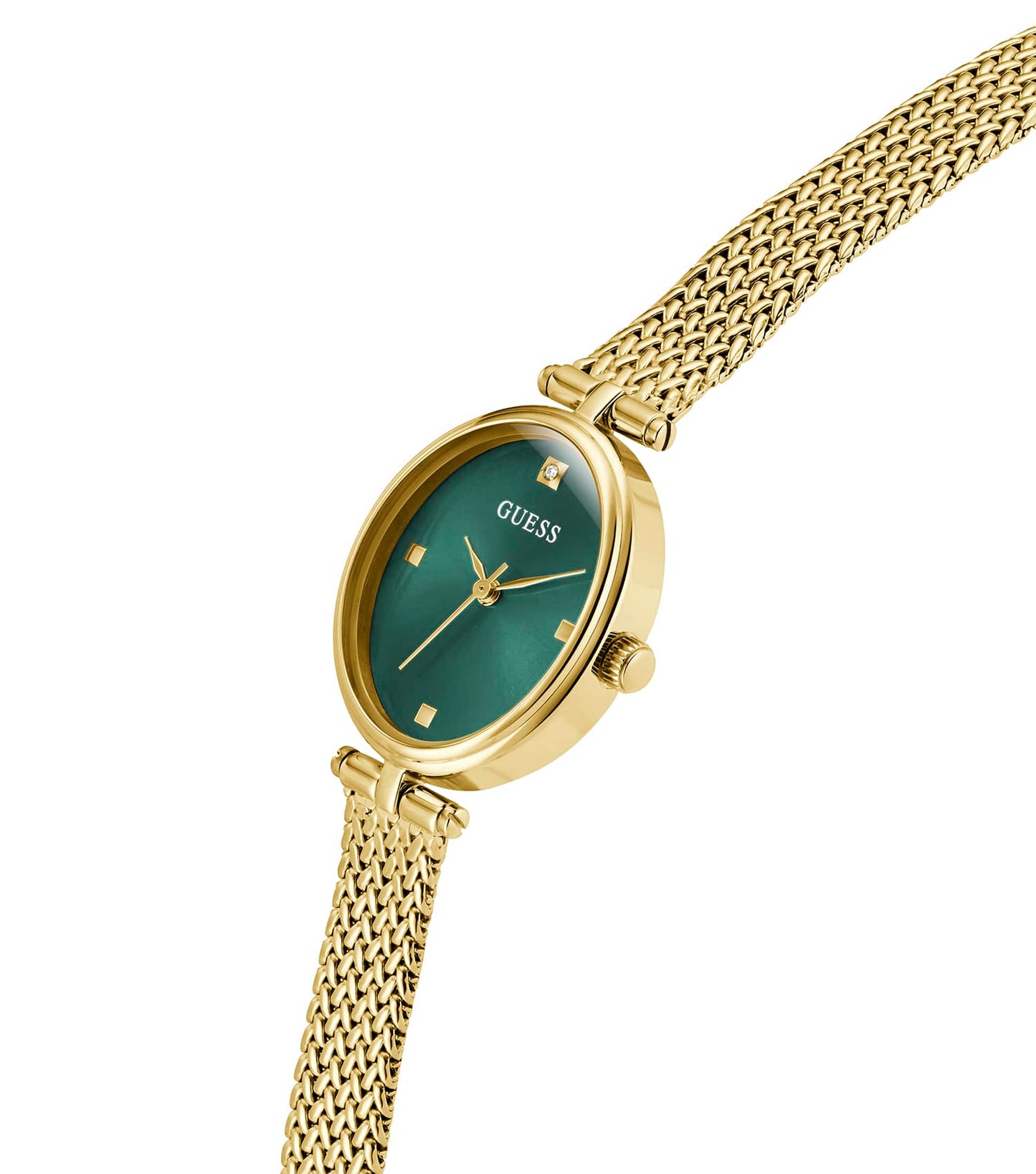 WOMEN RUBY QUARTZ WATCH 24 MM