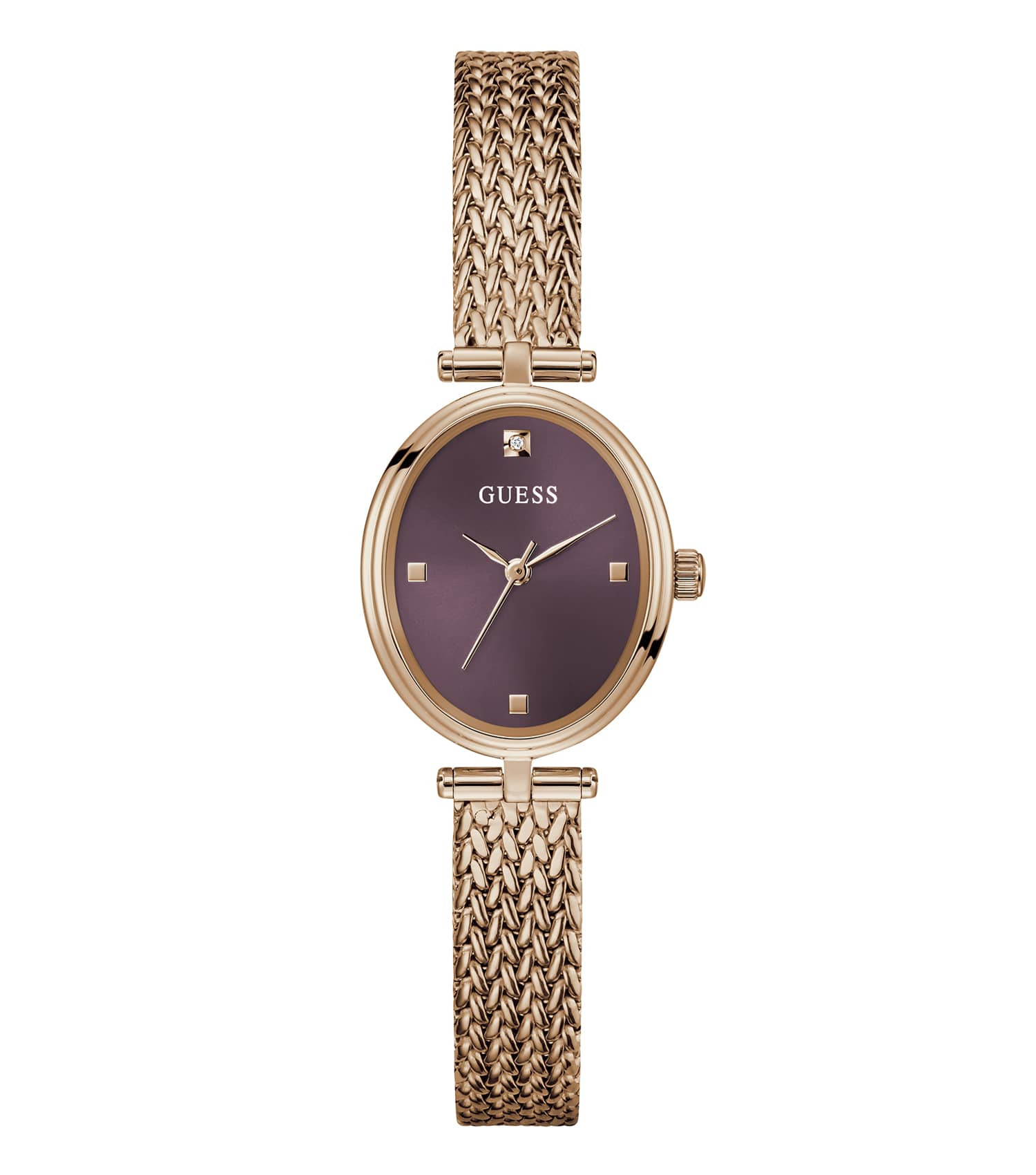WOMEN RUBY QUARTZ WATCH 24 MM