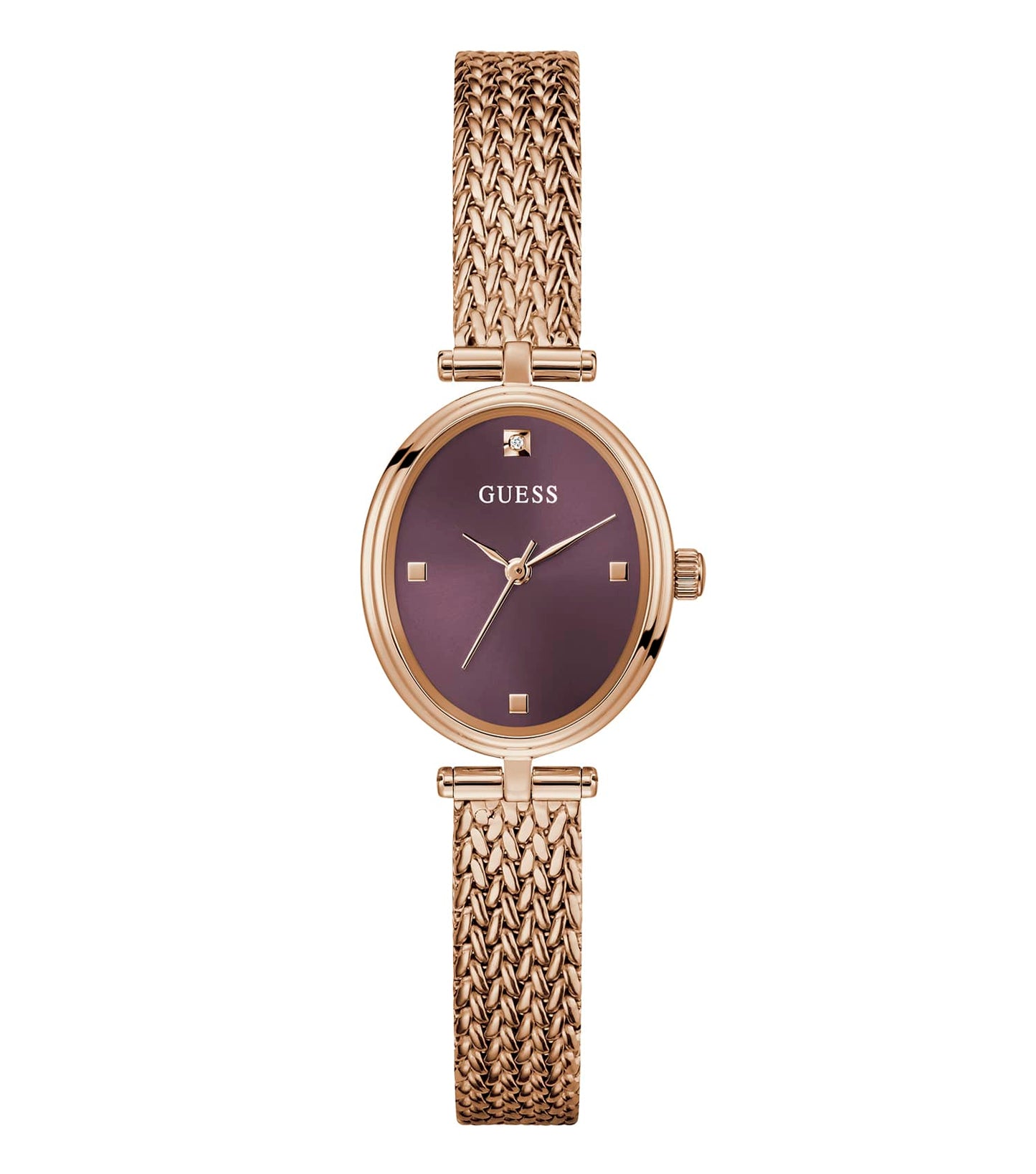 WOMEN RUBY QUARTZ WATCH 24 MM