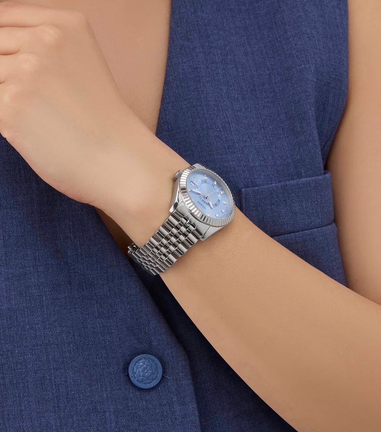 WOMEN JADA QUARTZ WATCH 34 MM