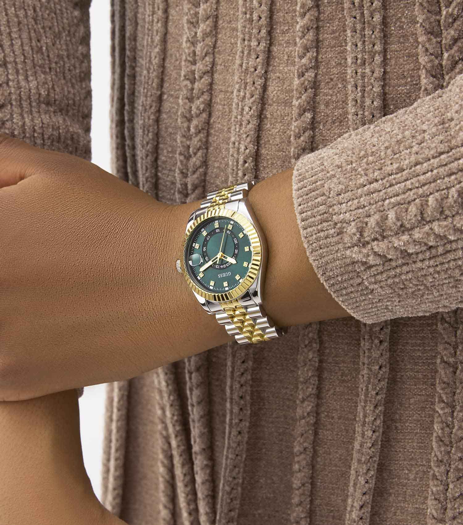 WOMEN JADA QUARTZ WATCH 34 MM