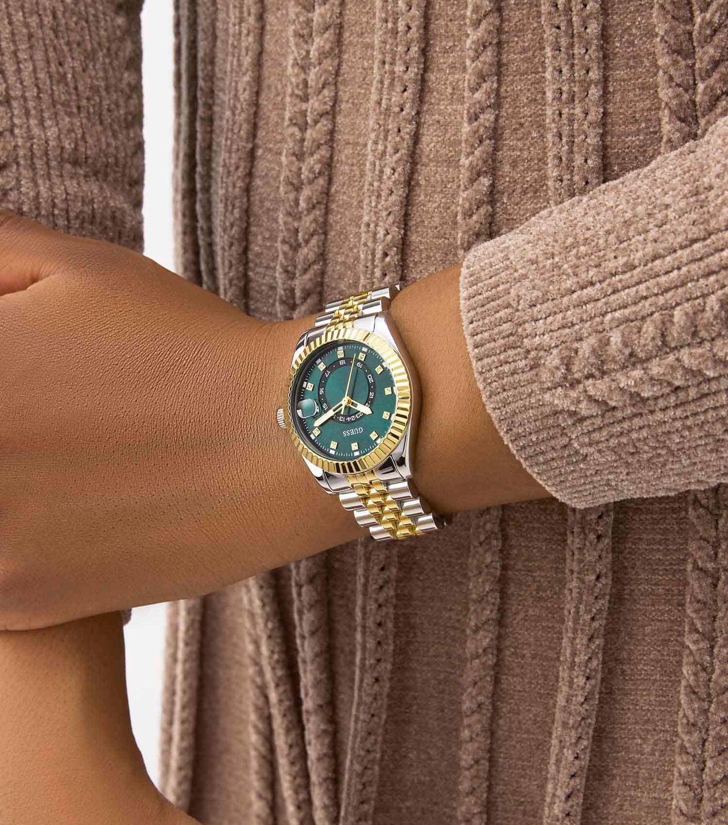 WOMEN JADA QUARTZ WATCH 34 MM