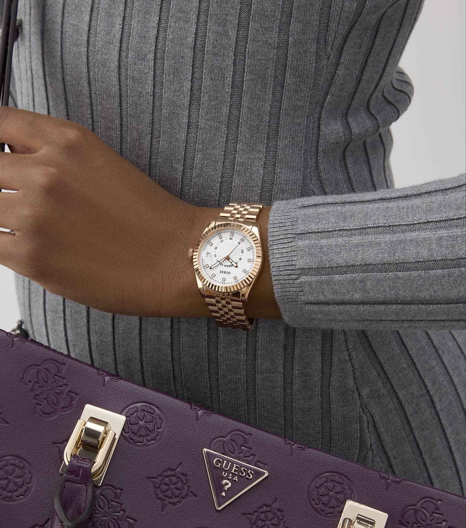 WOMEN JADA QUARTZ WATCH 34 MM