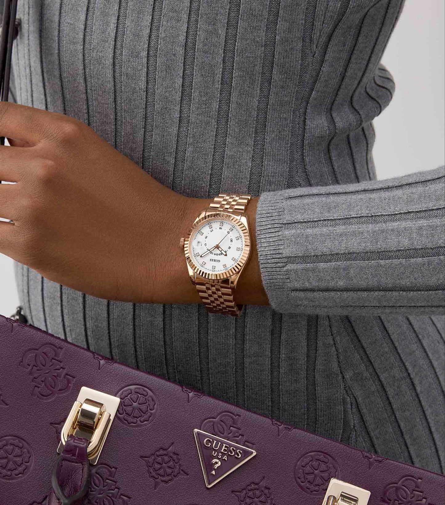 WOMEN JADA QUARTZ WATCH 34 MM