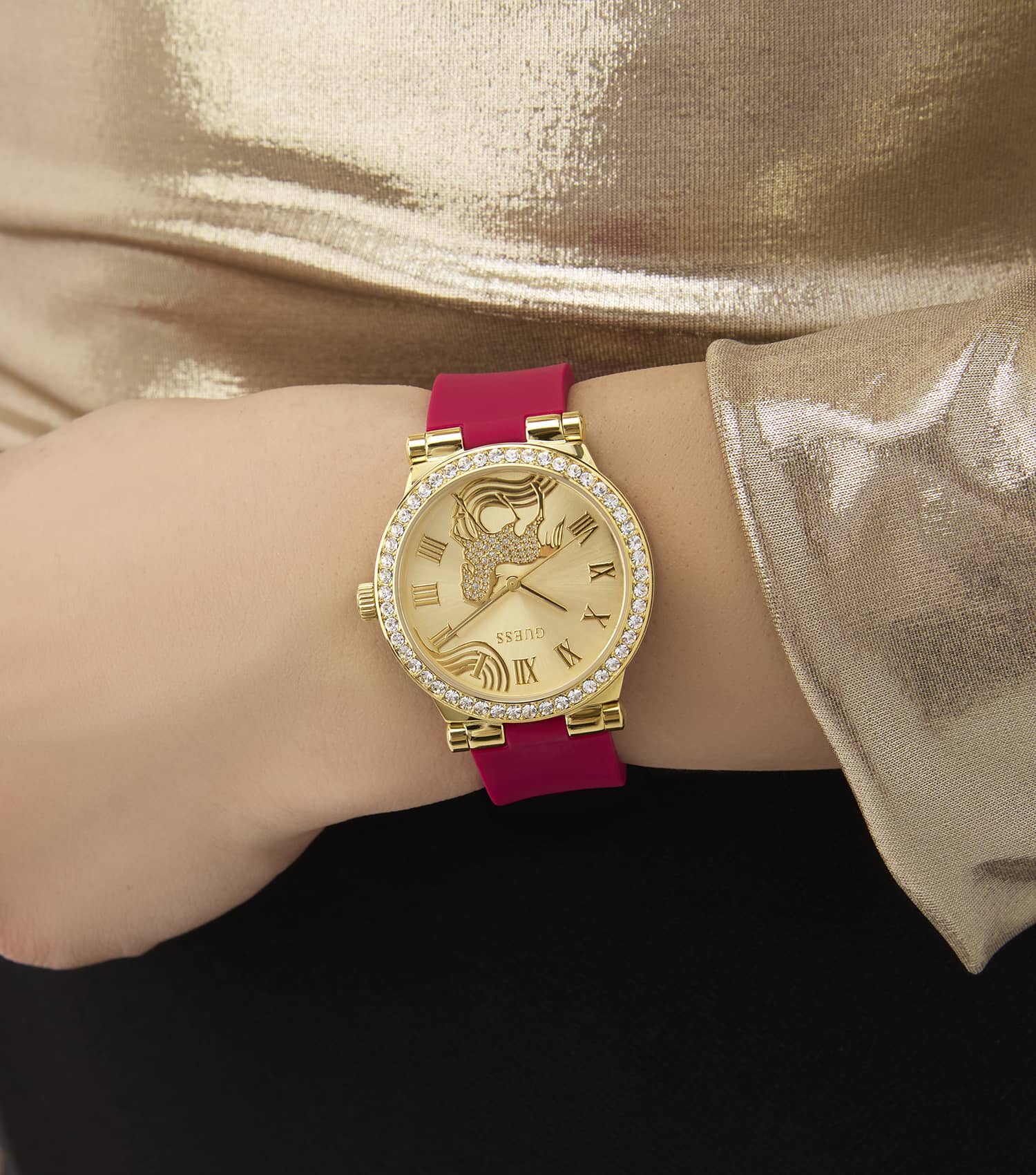 WOMEN FAWN QUARTZ WATCH 32 MM