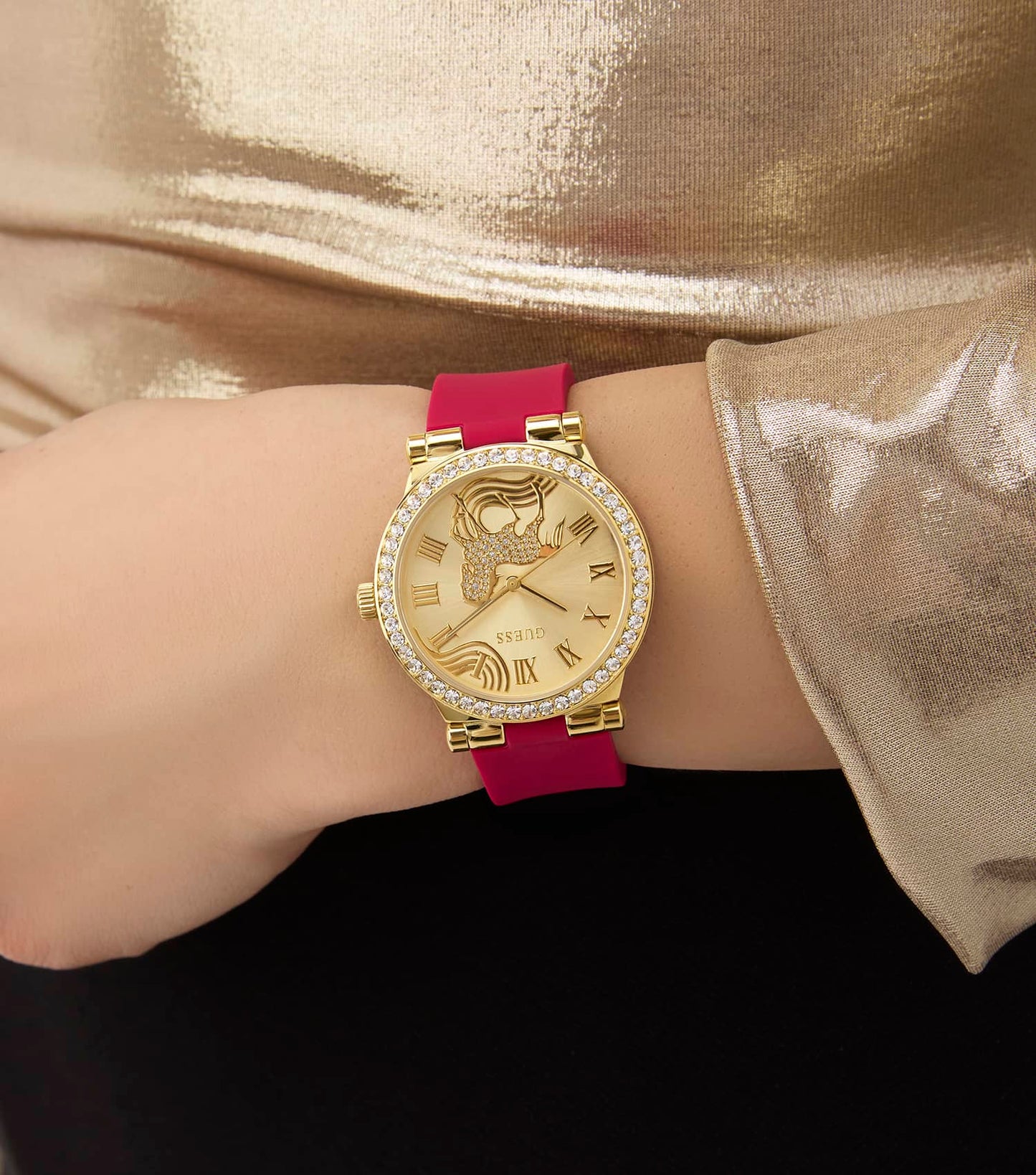 WOMEN FAWN QUARTZ WATCH 32 MM