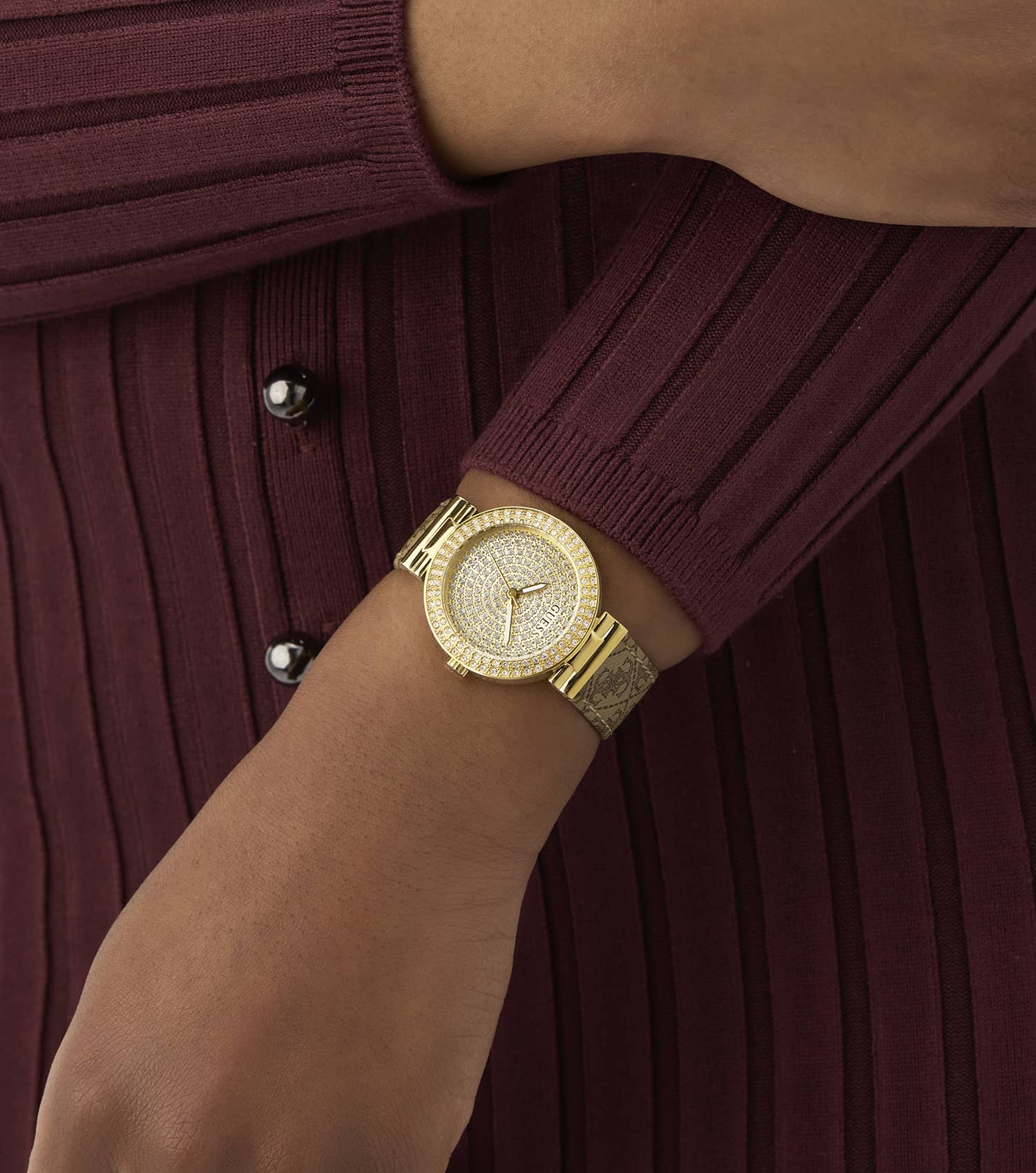 WOMEN IVY QUARTZ WATCH 32 MM